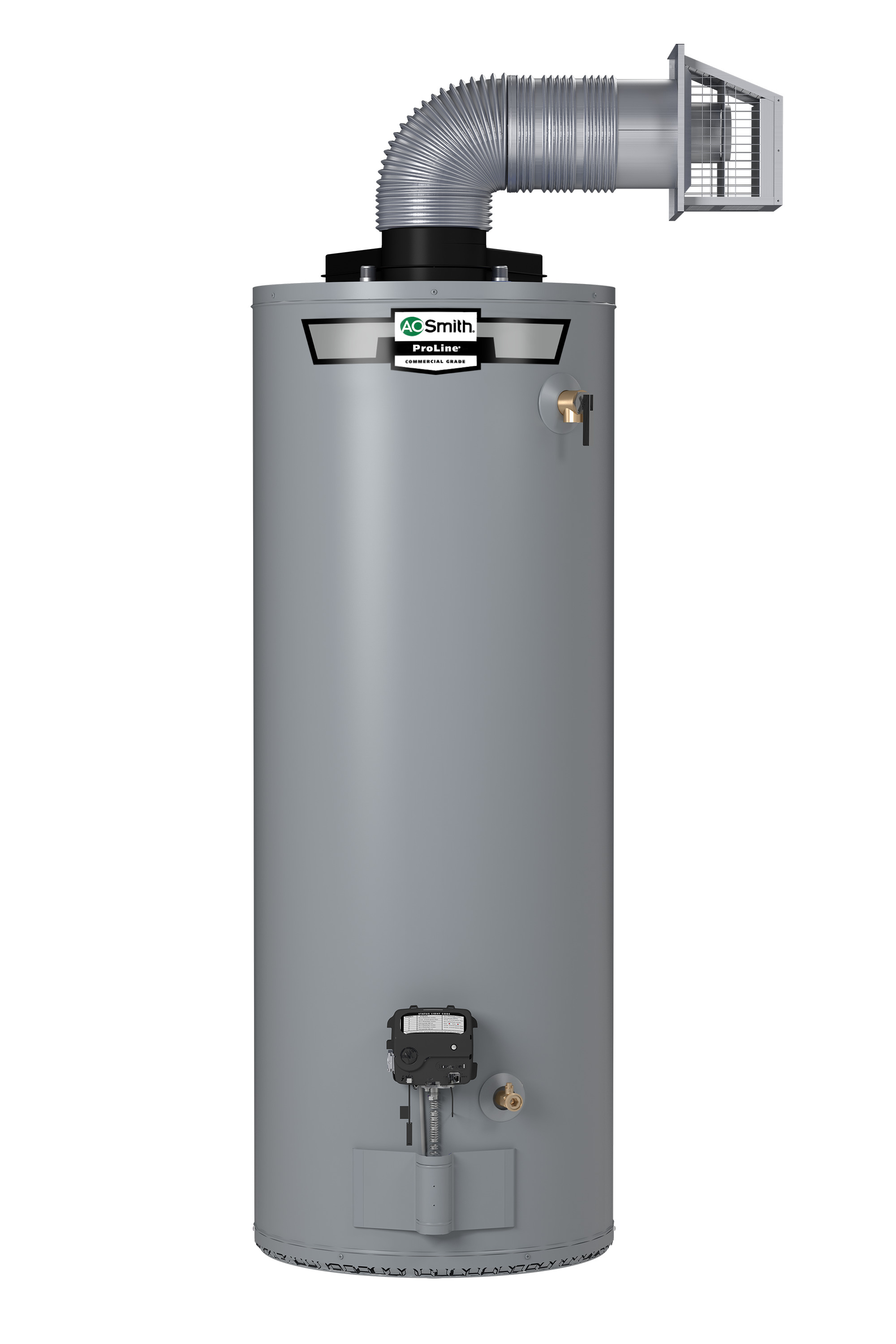 GDV-50-LP - AO Smith GDV-50-LP - 50 Gallon ProLine Direct Vent Residential Water  Heater (Propane)