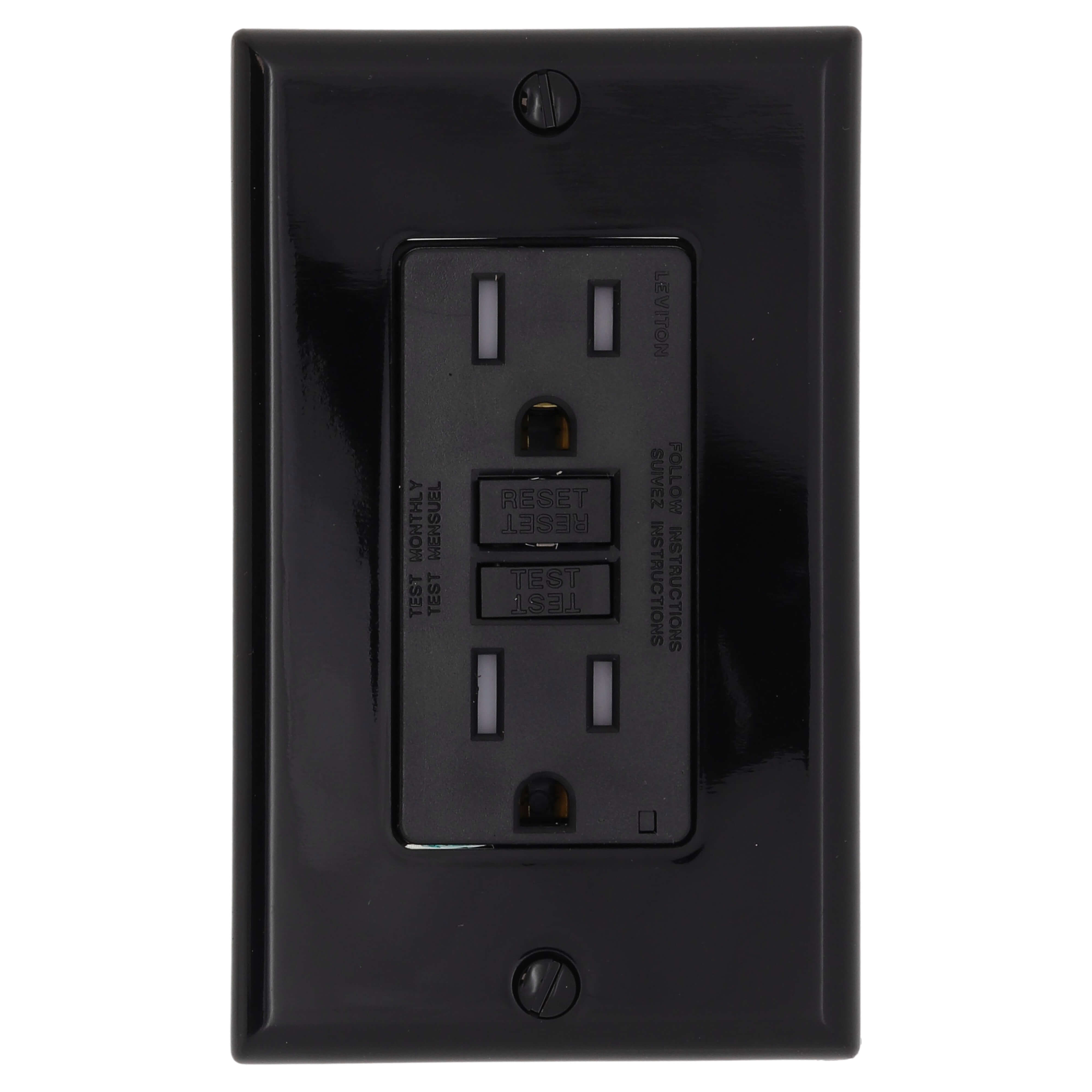GFTR1-E - Leviton GFTR1-E - SmartlockPro Tamper-Resistant Self