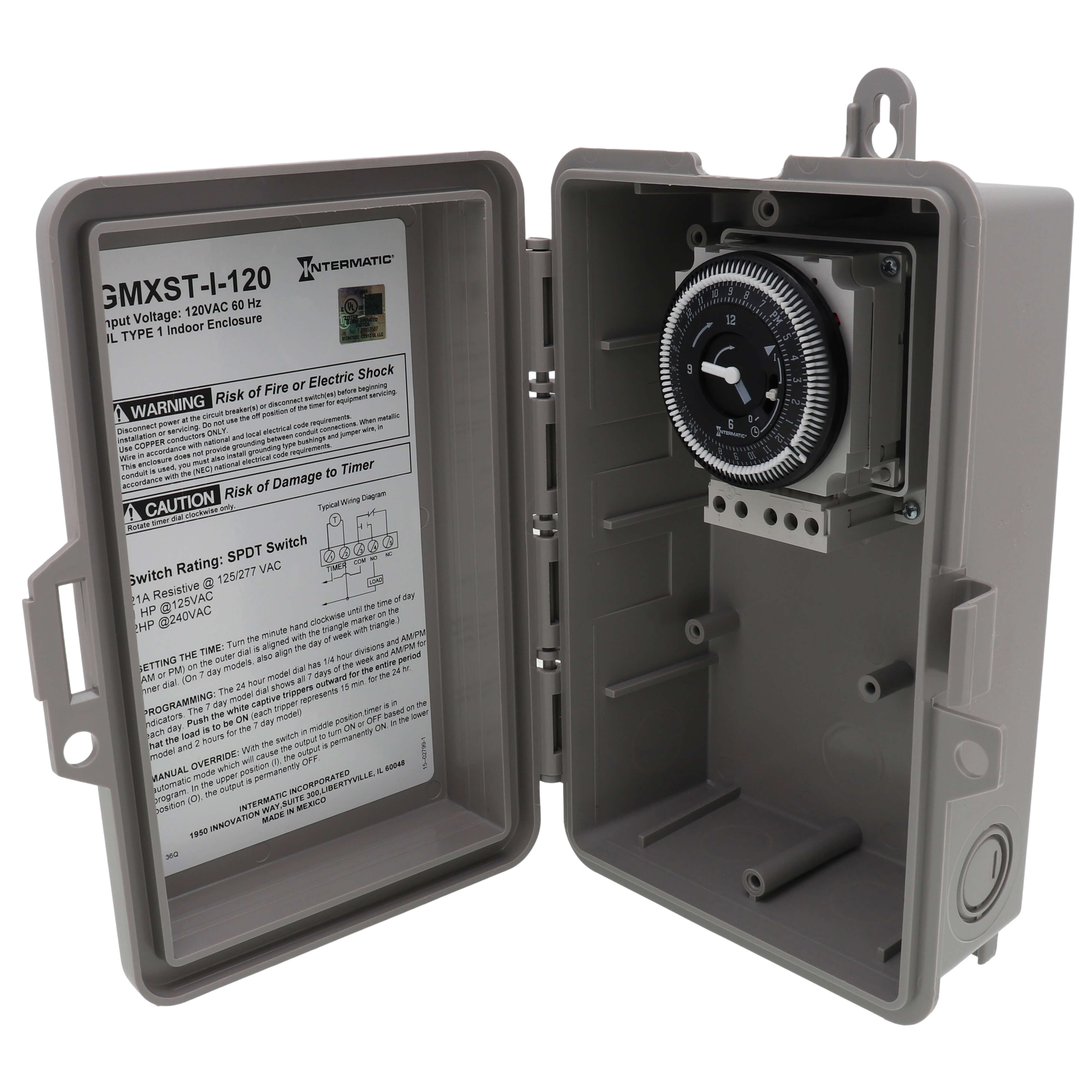 GMXST-I-120 - Intermatic GMXST-I-120 - GMX Series 24-Hour Light