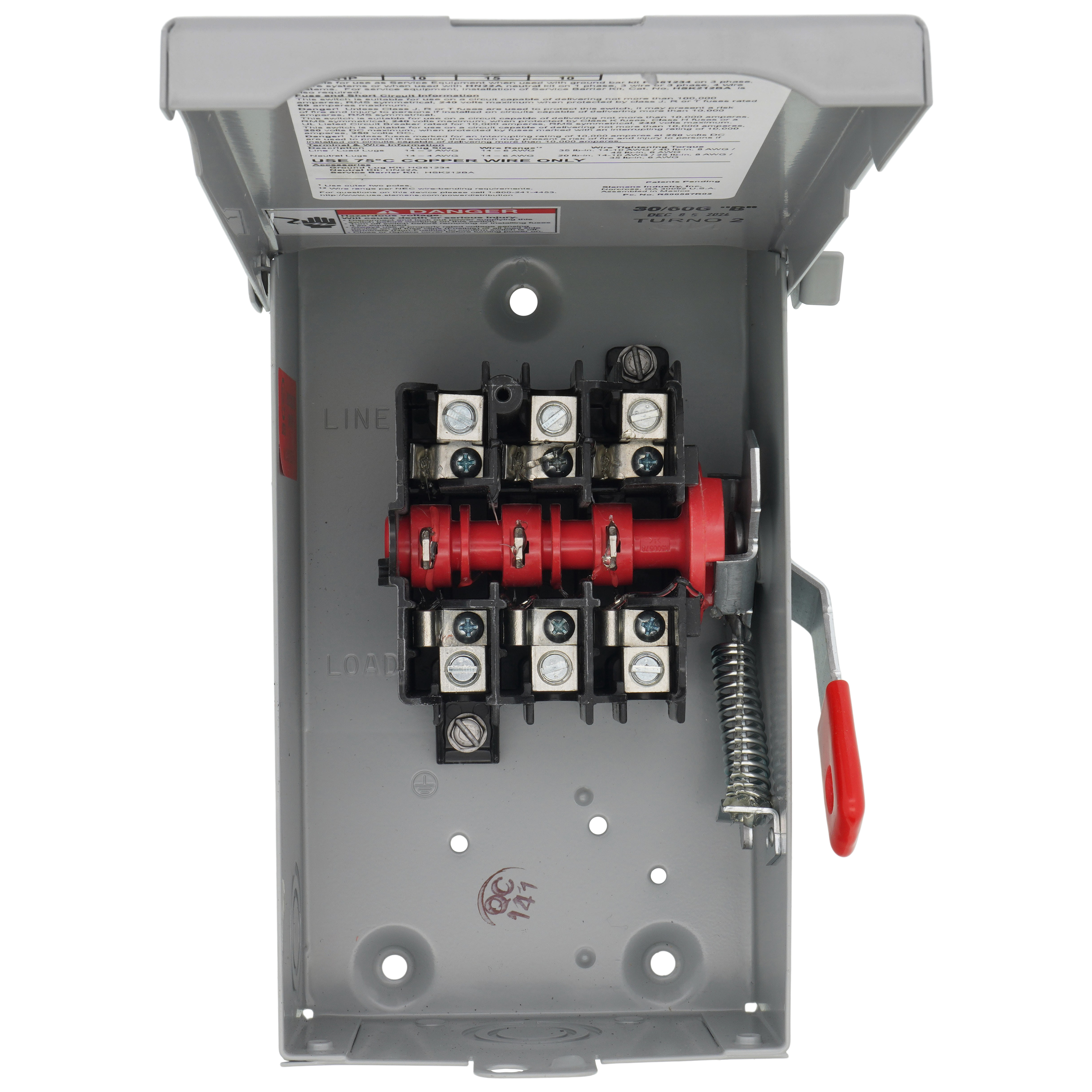 GNF322A - Siemens GNF322A - 60A Low-Voltage VBII Double-Break