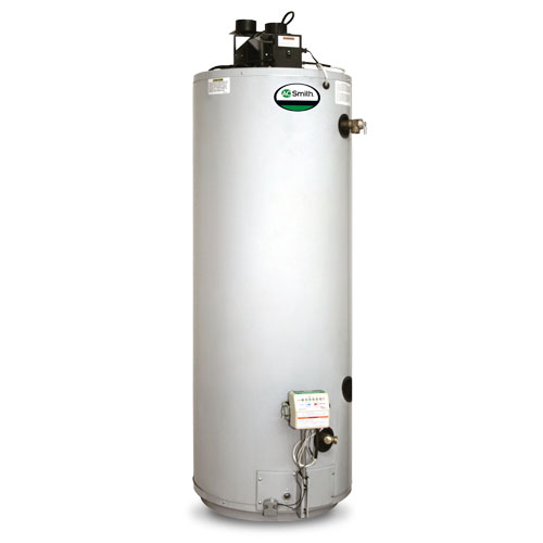 GPD-75 - AO Smith GPD-75 - 75 Gallon ProMax Power Direct Vent Residential Water  Heater, w/ 5' of 3 CPVC Vent Pipe