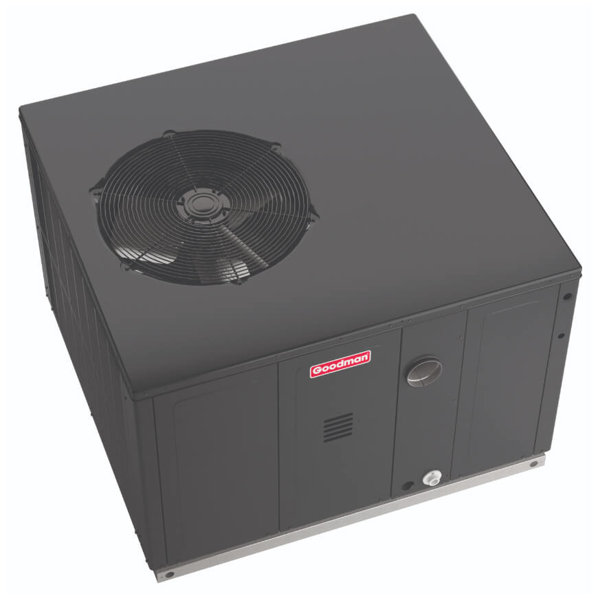 GPGM33608041 - Goodman GPGM33608041 - GPGM 3 Ton, 13.4 SEER2, 80,000 MBTU  Packaged Multi-Position Gas/Electric Unit