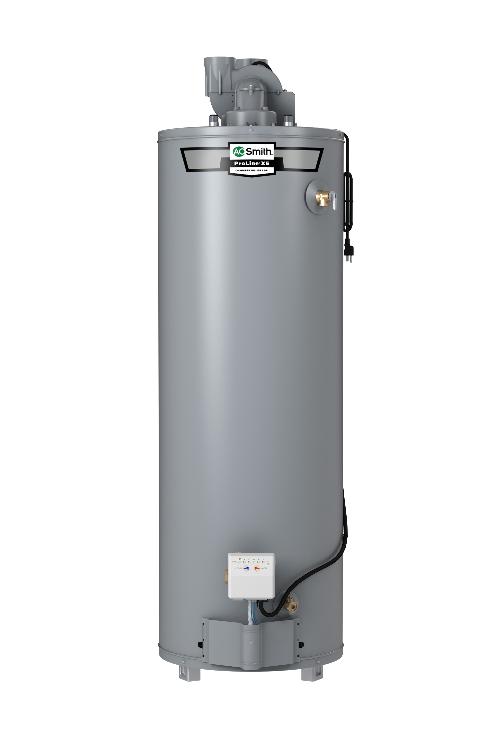 GPNH-50 - AO Smith GPNH-50 - 50 Gallon ProLine Ultra Low NOx Power Vent Water  Heater (NG)