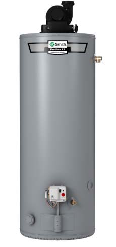 GPVL-50-LP - AO Smith GPVL-50-LP - 50 Gallon - 40,000 BTU ProLine Power  Vent Residential Gas Water Heater (LP)