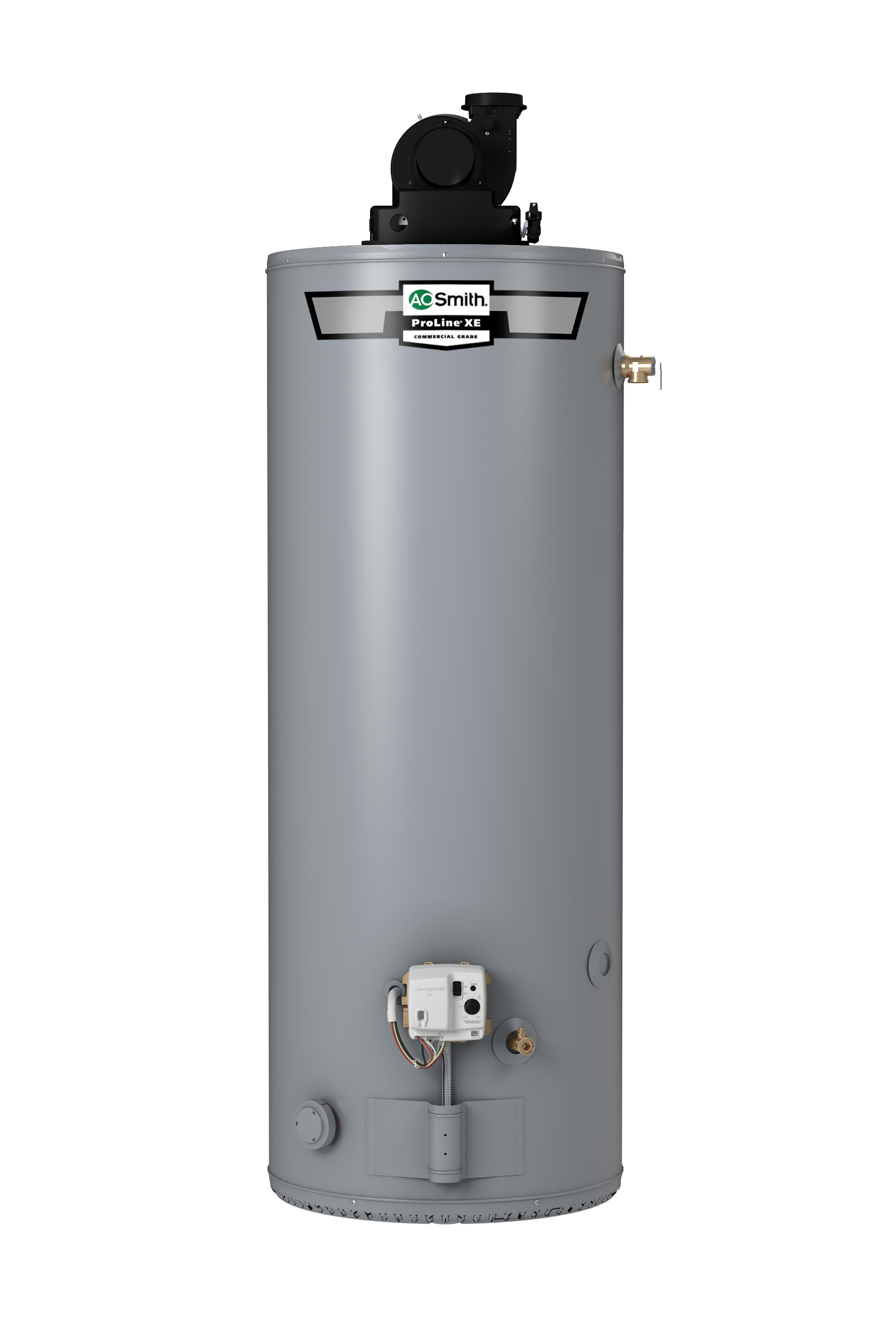 GPVX-75L - AO Smith GPVX-75L - 75 Gallon - 76,000 BTU ProLine Power Vent  Residential Gas Water Heater w/ Side Connection (NG)