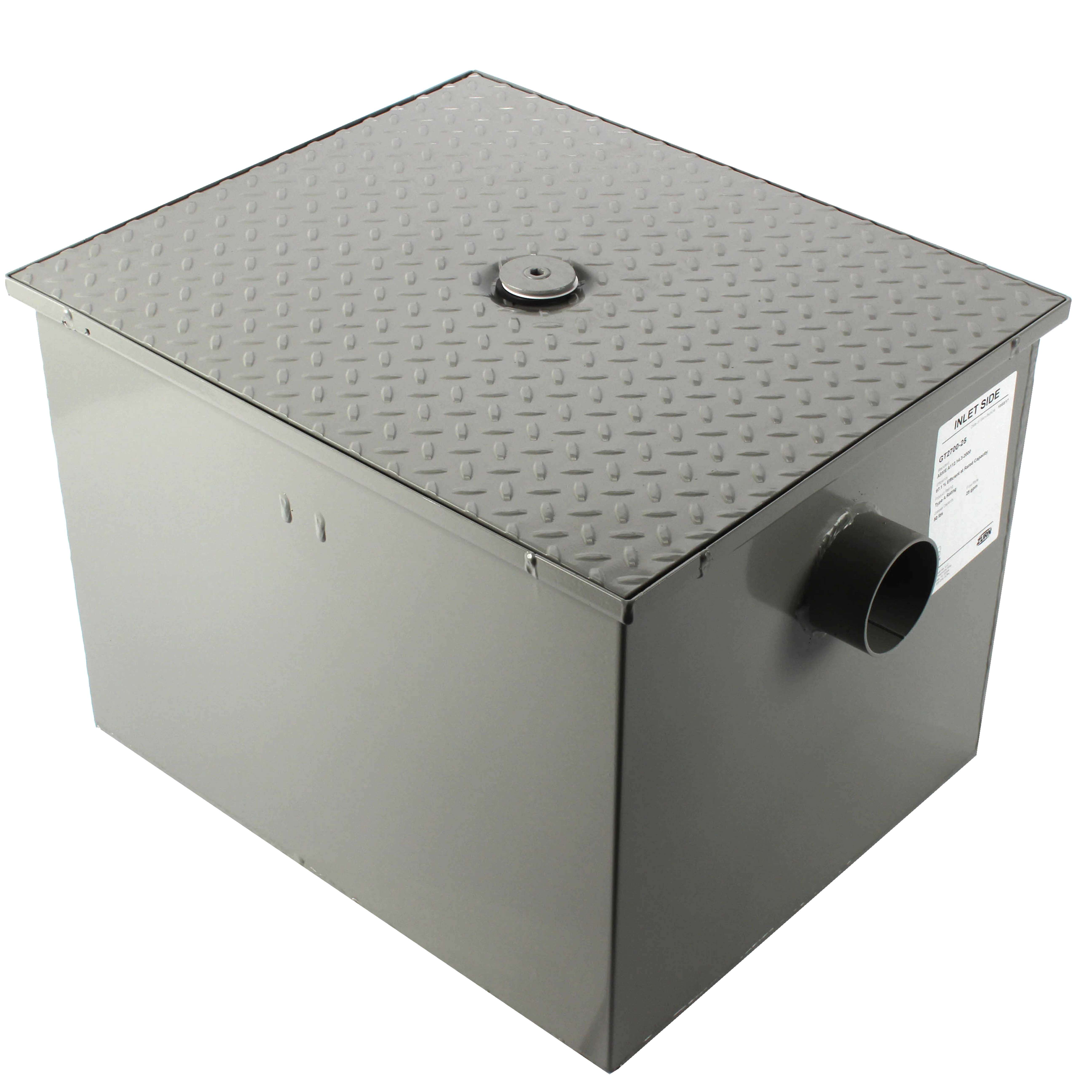 3925XTA02 - Canplas 3925XTA02 - 50lb., 25 gpm Grease Trap (2