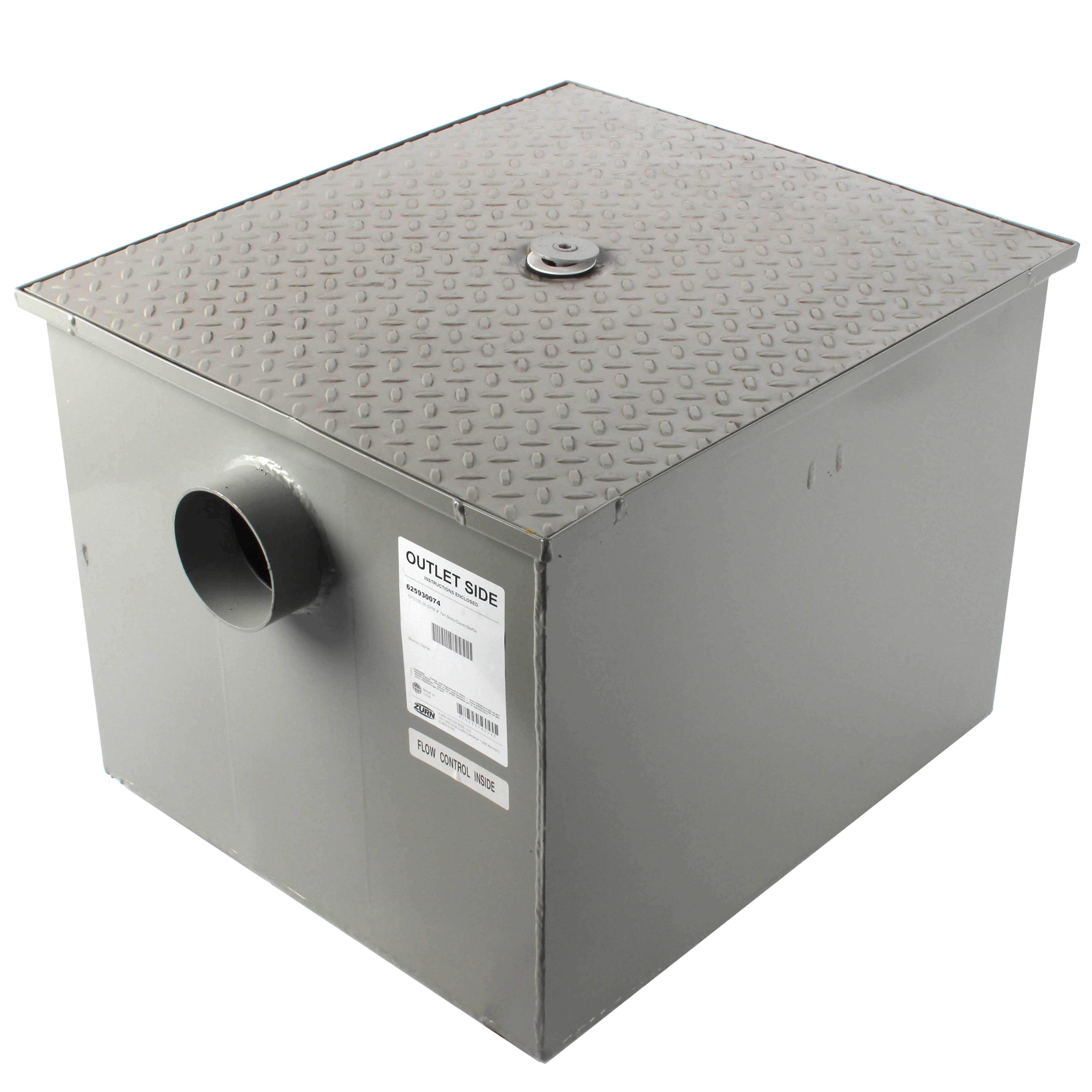 GT2700-35 - Zurn GT2700-35 - 70# Grease Trap, 35gpm