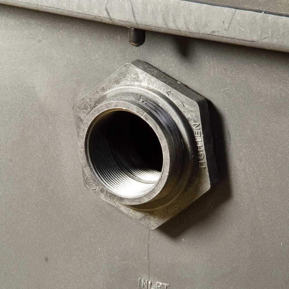 GT2702-15 - Zurn GT2702-15 - 30# Polyethylene Grease Trap, 15gpm