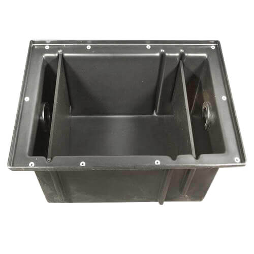 GT2702-35 - Zurn GT2702-35 - 70# Polyethylene Grease Trap, 35gpm