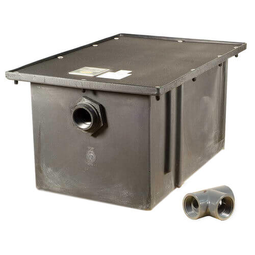 GT2702-50 - Zurn GT2702-50 - 100# Polyethylene Grease Trap, 50gpm