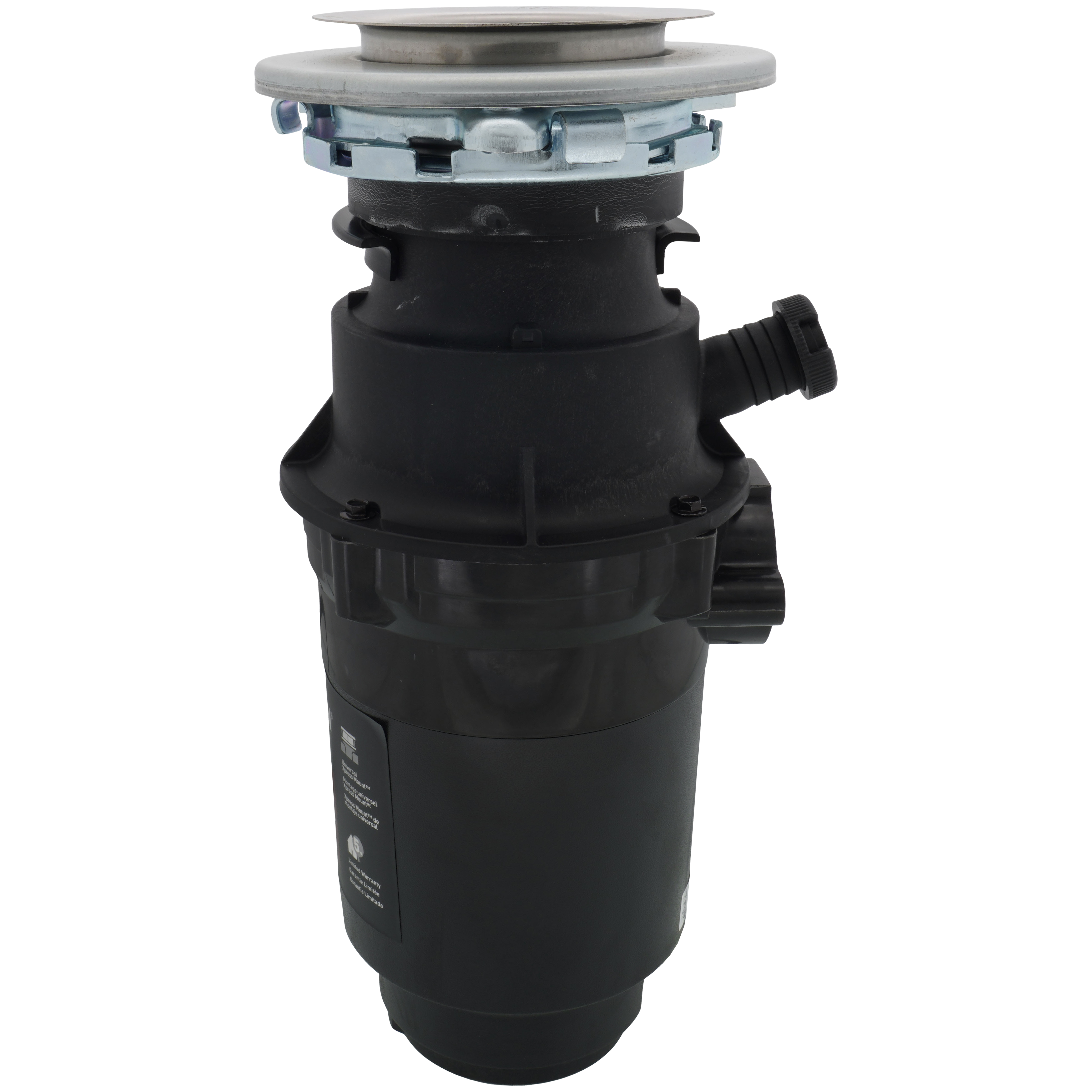 GT33C - Moen GT33C - GT Lite Garbage Disposal with Power Cord, 1/3