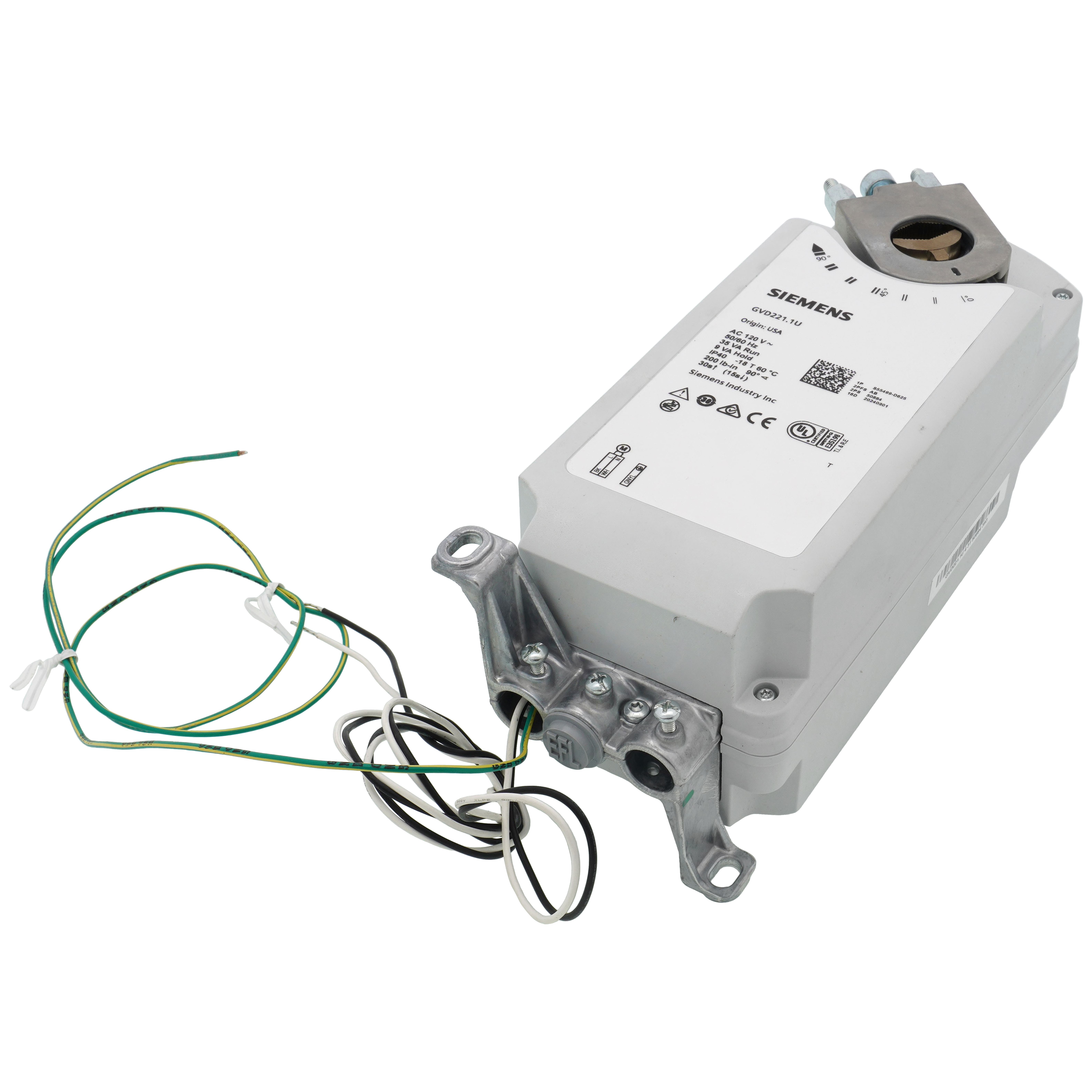 GGD221.1U/BR - Siemens GGD221.1U/BR - GGD 2-Position Fire/Smoke