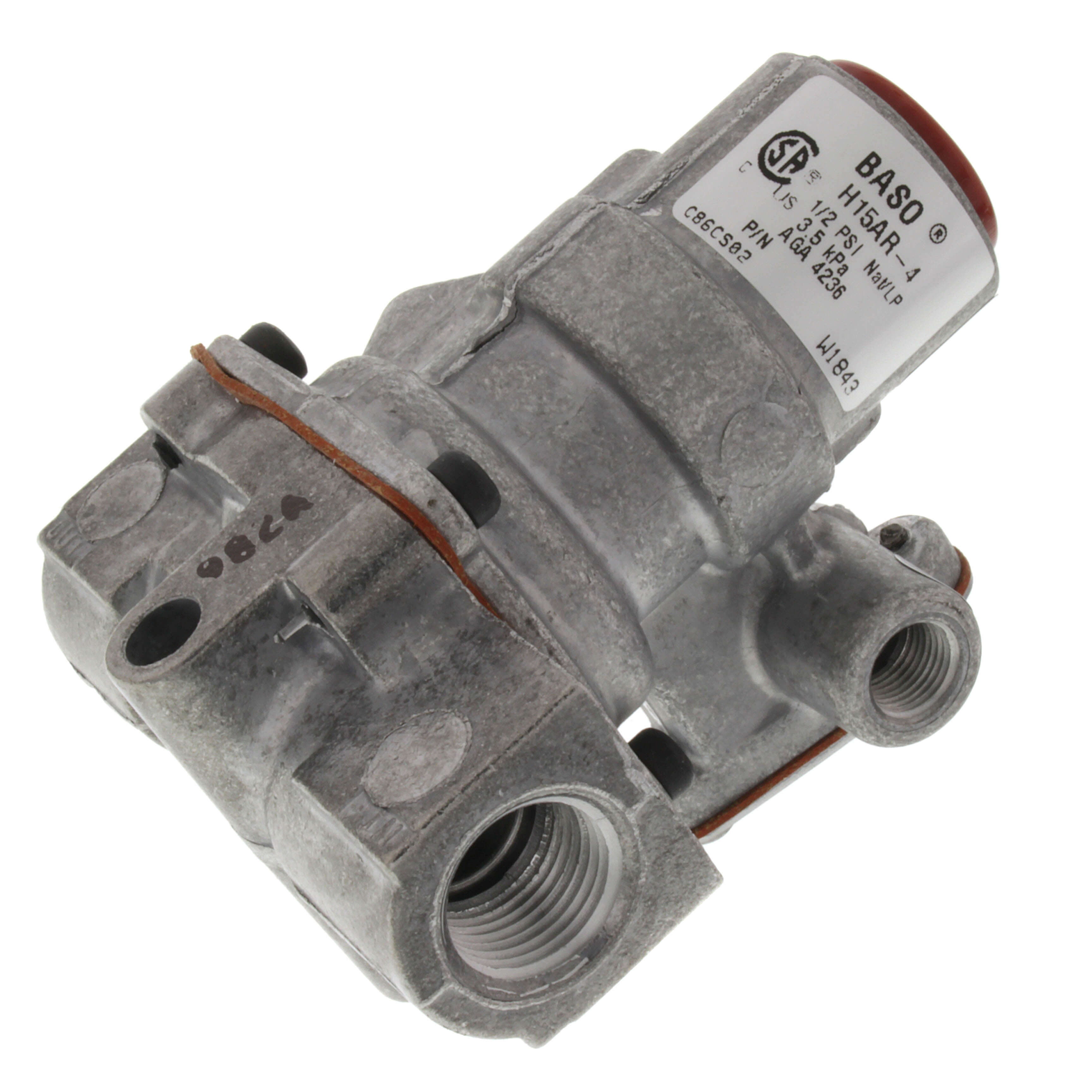 Gas Safety Valve BASO H15AR-4 Safety Valve - 3/8