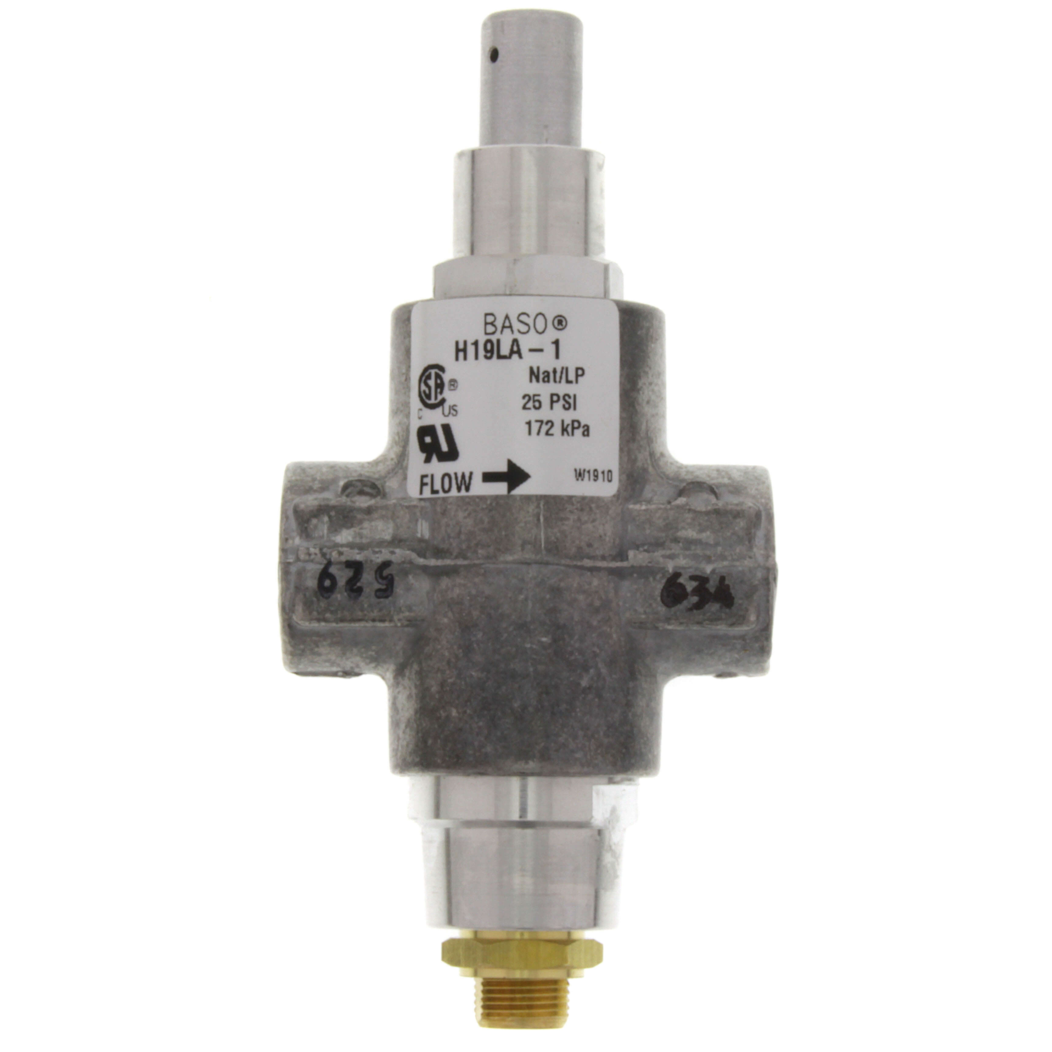 H19LA-1 - Baso Gas Products H19LA-1 - 3/8