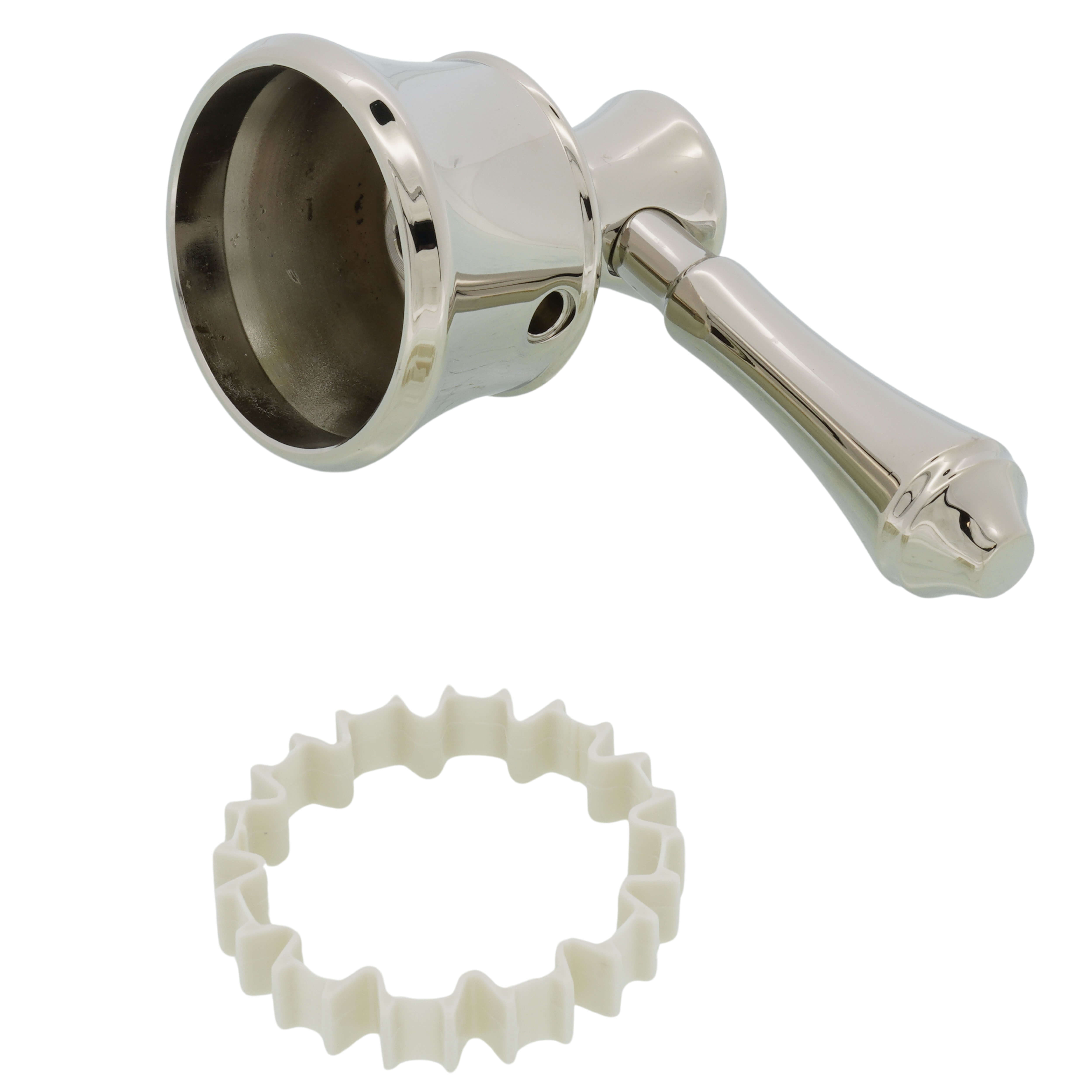 H797PN - Delta H797PN - Polished Nickel Metal Lever Handle Kit For