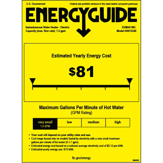 Eemax HomeAdvantage II Electric Tankless Water Heater - HomeAdvantage II  tankless water heaters, Homeadvantage II electric tankless water heaters,  Eemax tankless water heaters, electric tankless water heaters, Whole Home  Electric tankless water