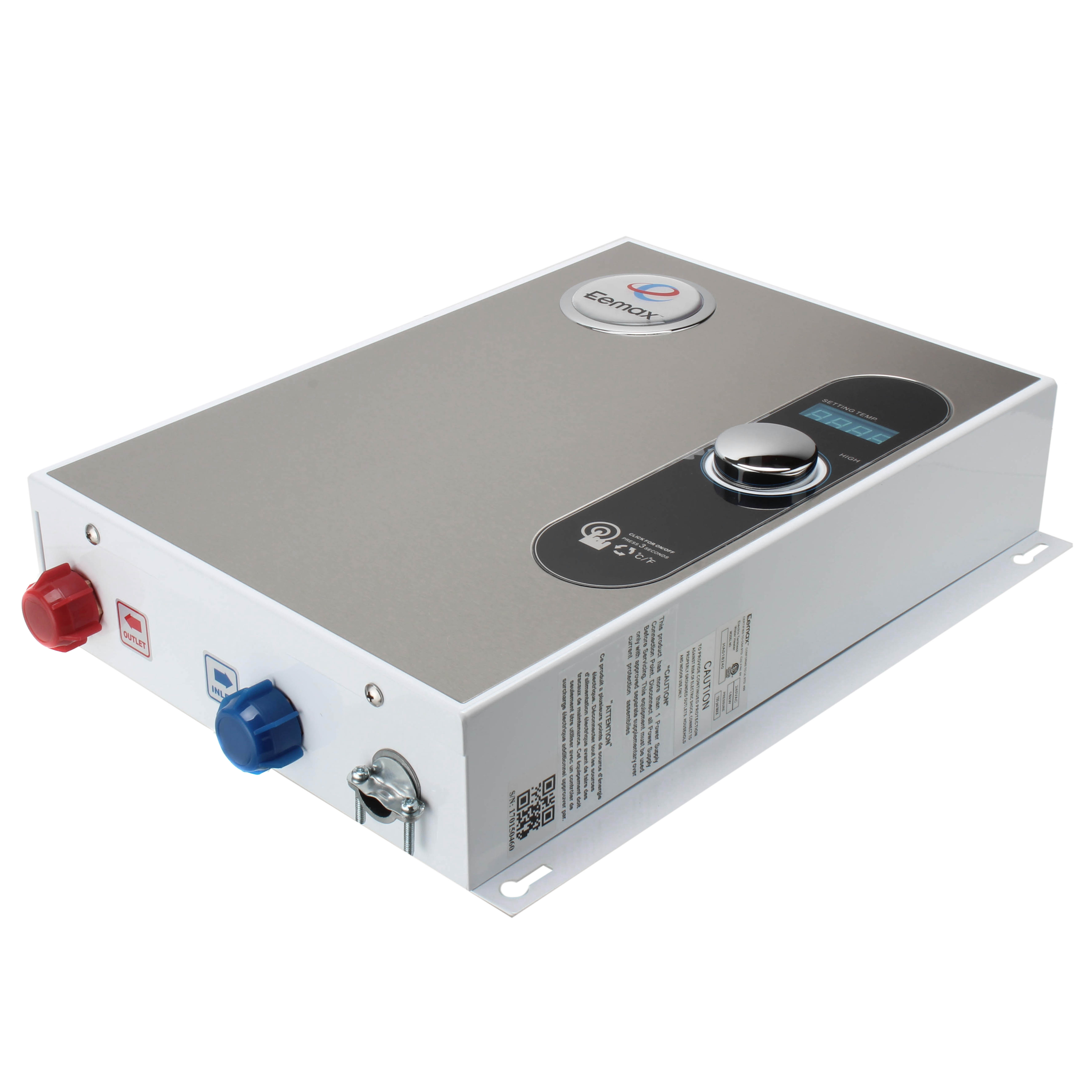 Eemax | Eemax Tankless | Eemax Heater | Eemax Water Heater - SupplyHouse.com