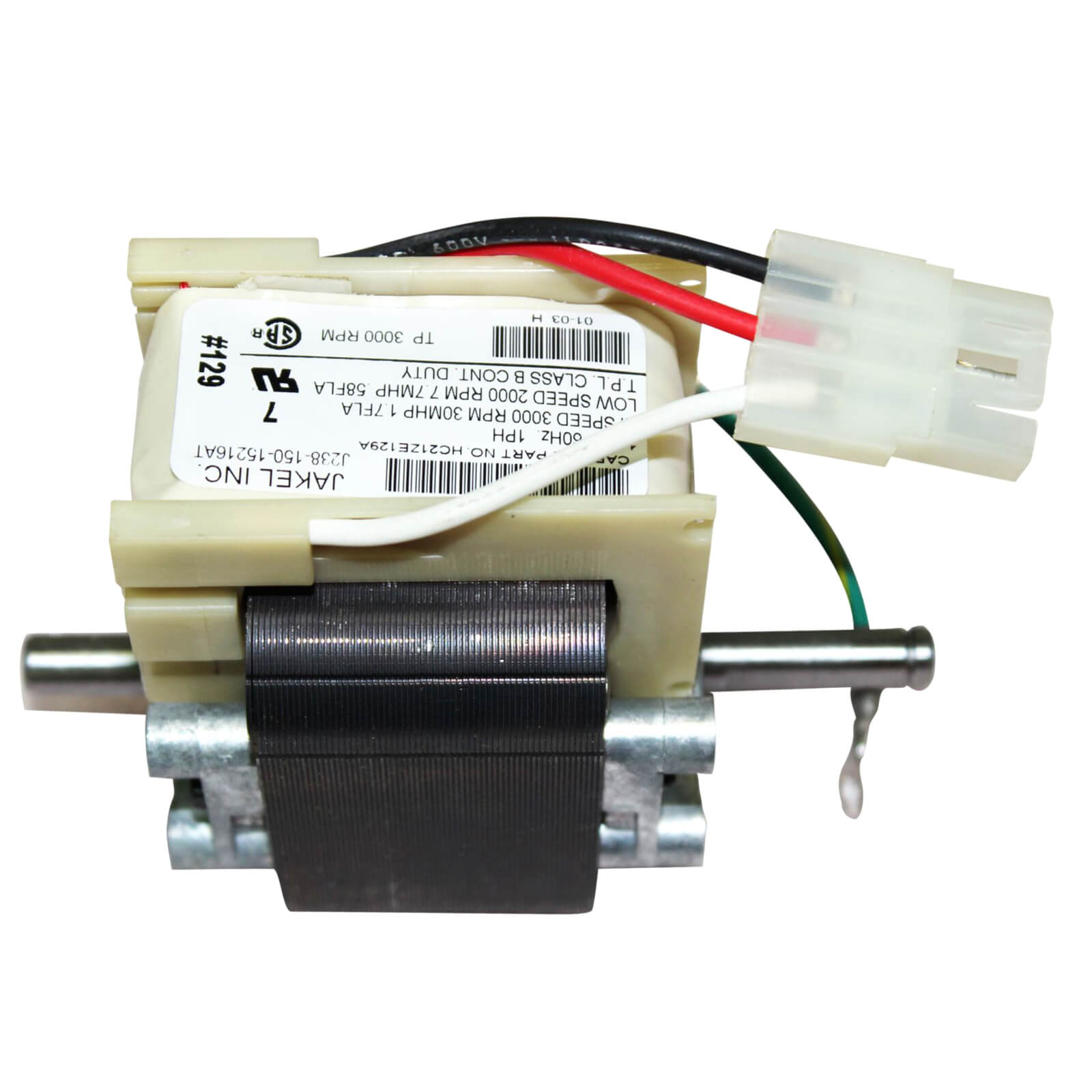 ＨＭＣ２００９ HC21ZE129 - Carrier HC21ZE129 - Motor Inducer, HC21ZE129