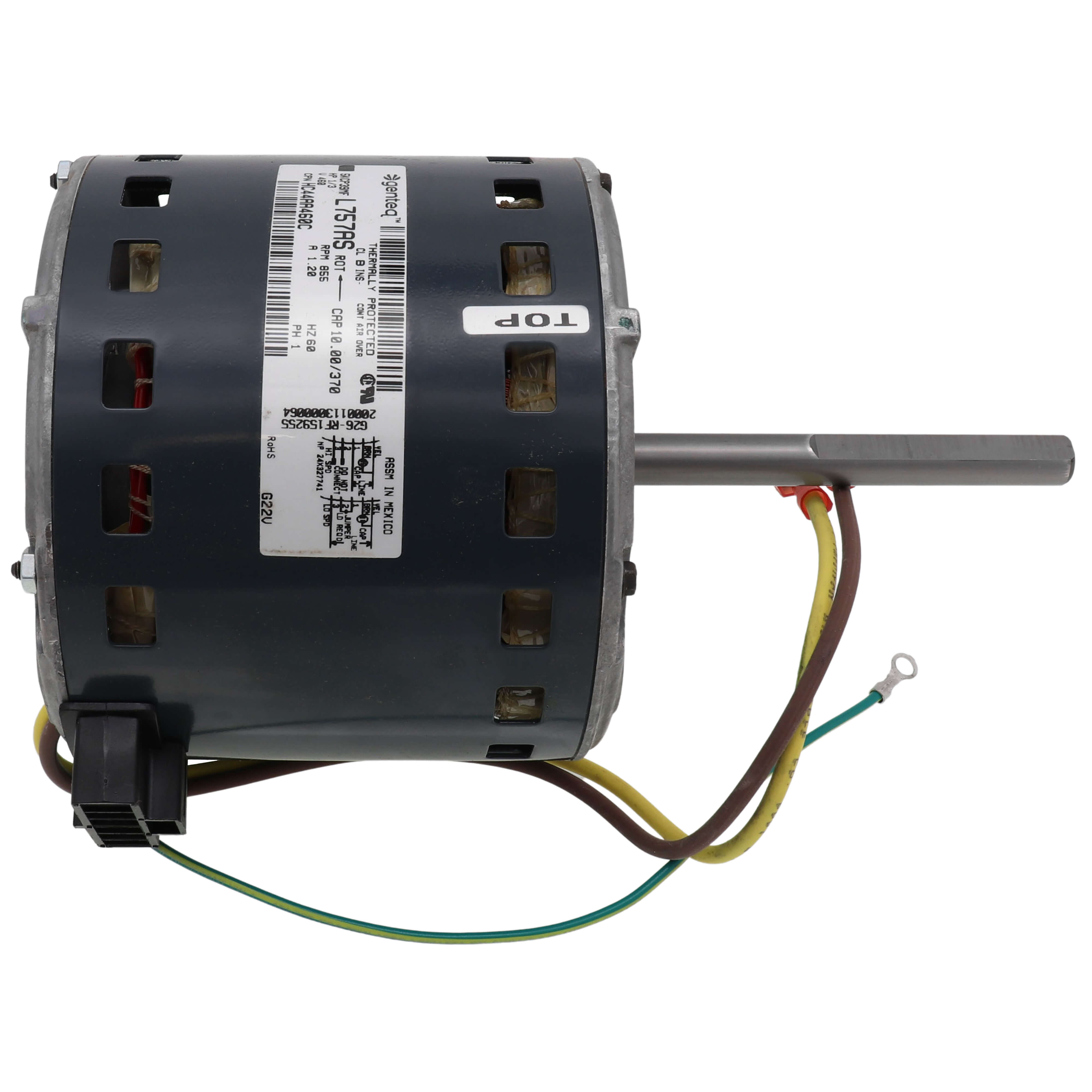 HC44AA460 - Carrier HC44AA460 - 1/3 HP CCW 460V 860 RPM 2 Sp 