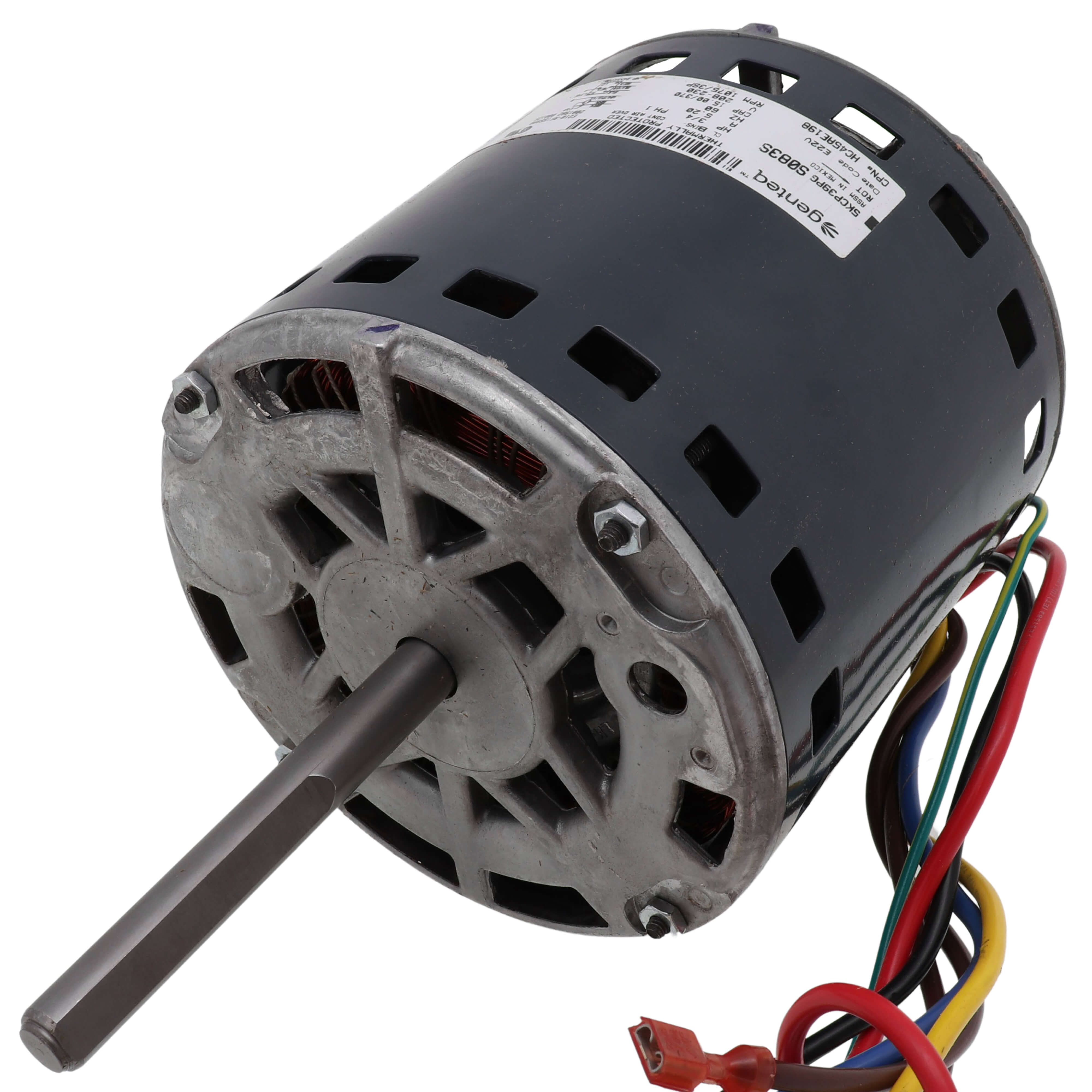 HC45AE198 - Carrier HC45AE198 - 3/4 HP 4-Speed G.E. Blower Motor 