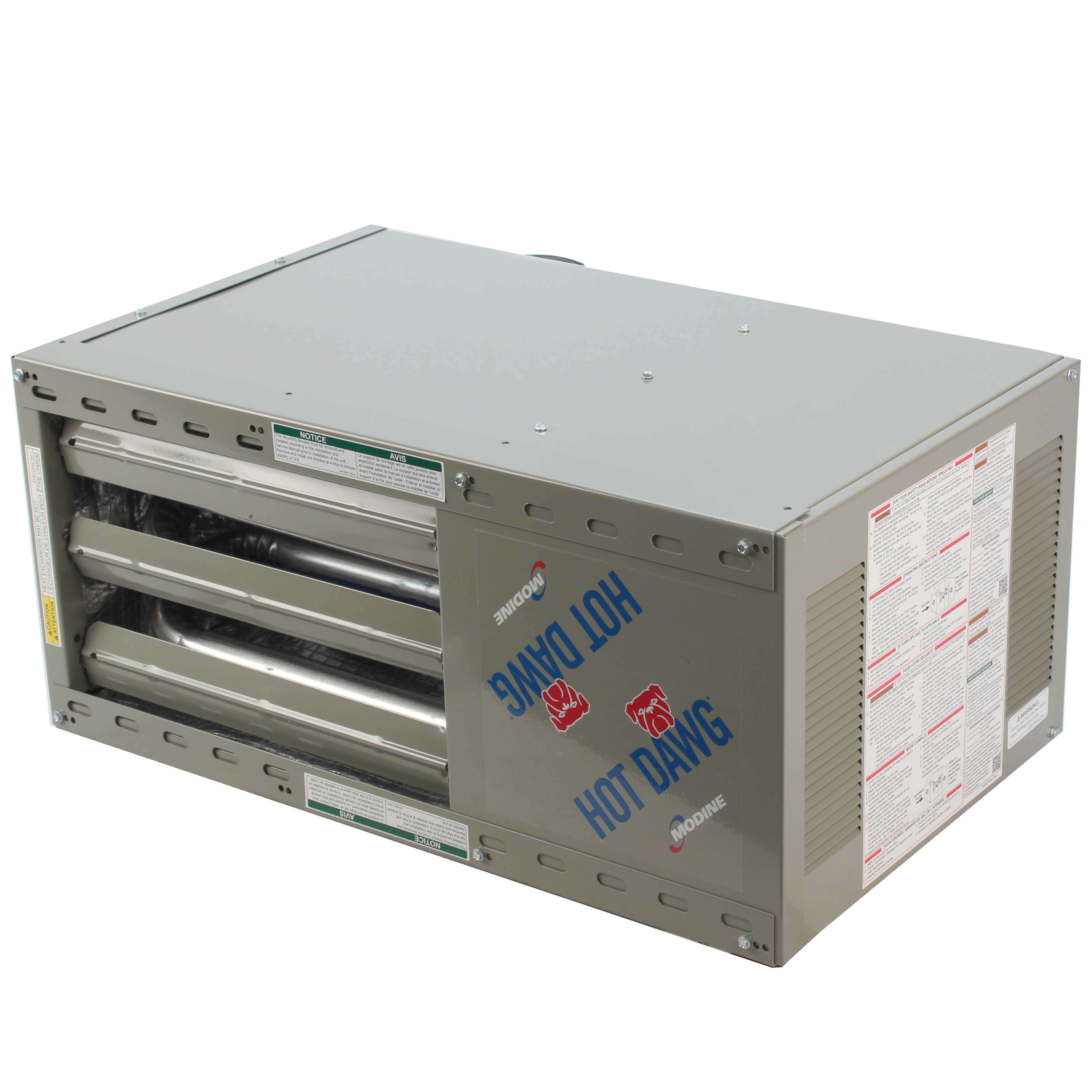 Hot Dawg Heater - Modine Unit Heaters - KickSpace-Portable Heaters -  Radiant Heat u0026 Heating Supplies - SupplyHouse.com