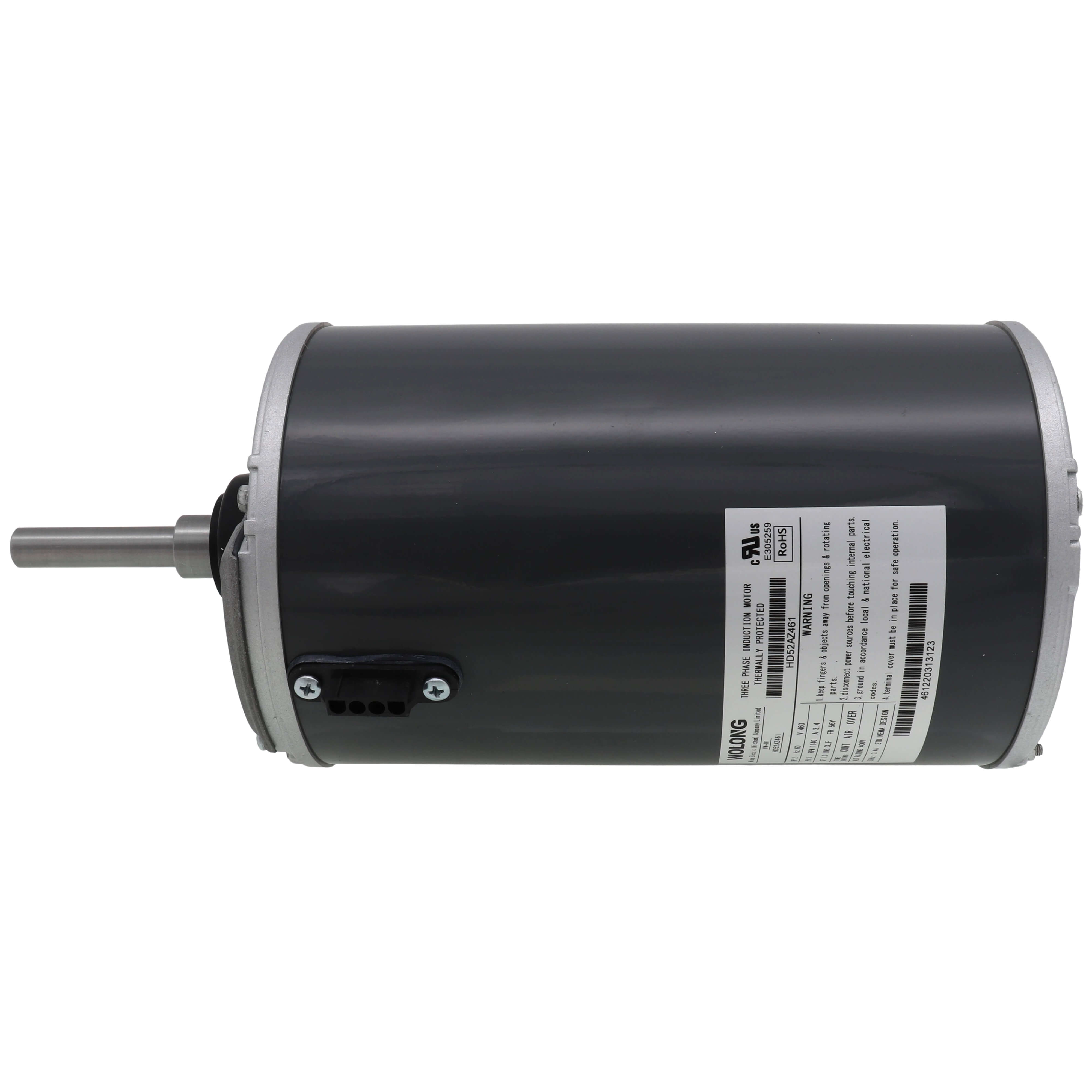 HD52AZ461 - Carrier HD52AZ461 - 2 HP CCW 460V 1140 RPM Condenser
