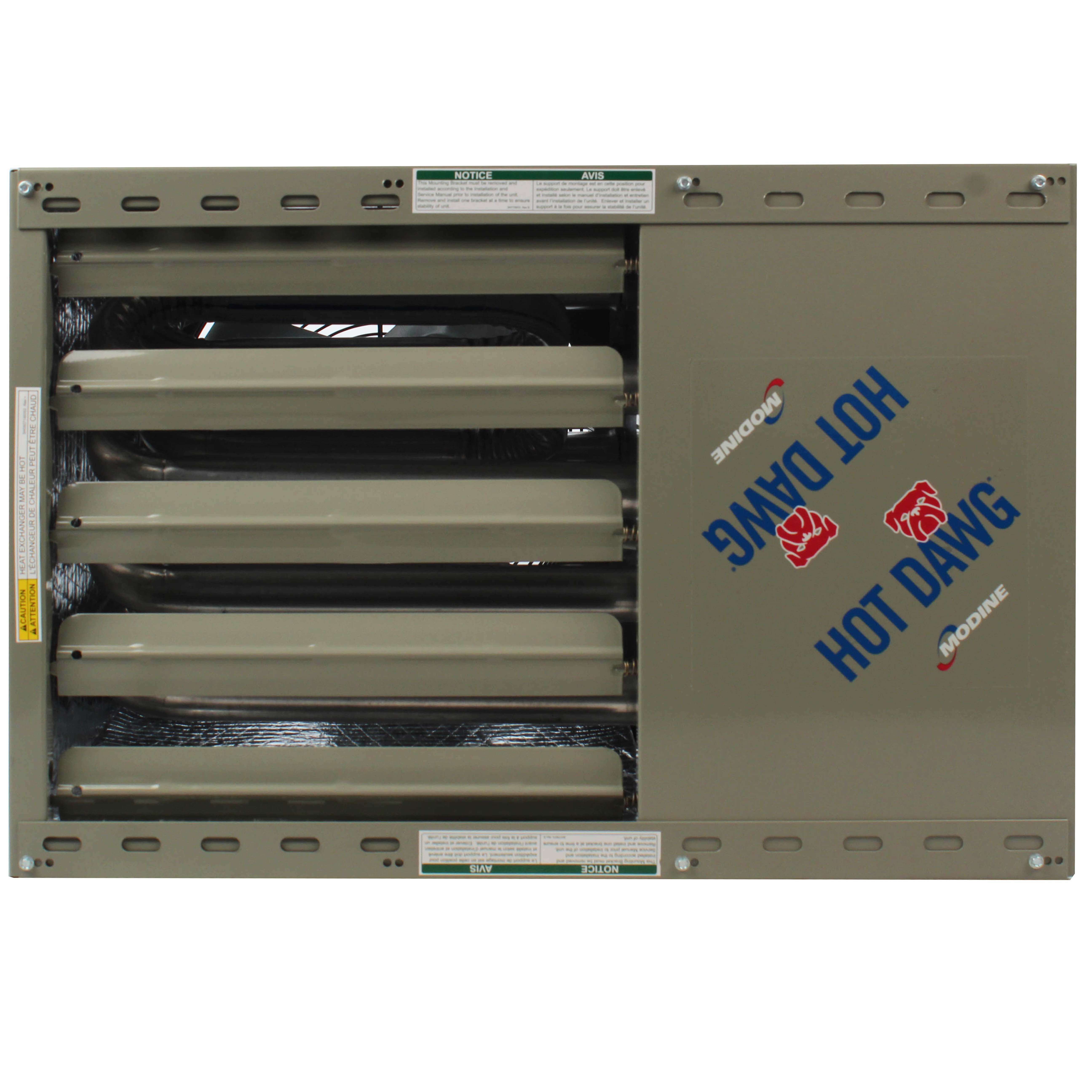 HD60AS0111 - Modine HD60AS0111 - HD60 Hot Dawg Natural Gas Power Vented  Heater (60,000 BTU)