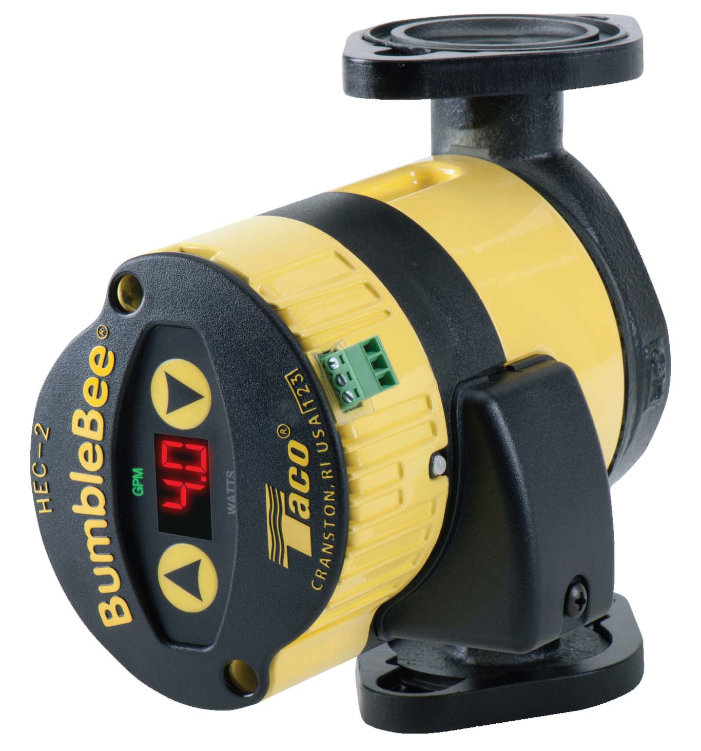 HEC-2 - Taco HEC-2 - Bumble Bee Variable Speed Circulator w/ Integral Flow  Check, 1/20 HP