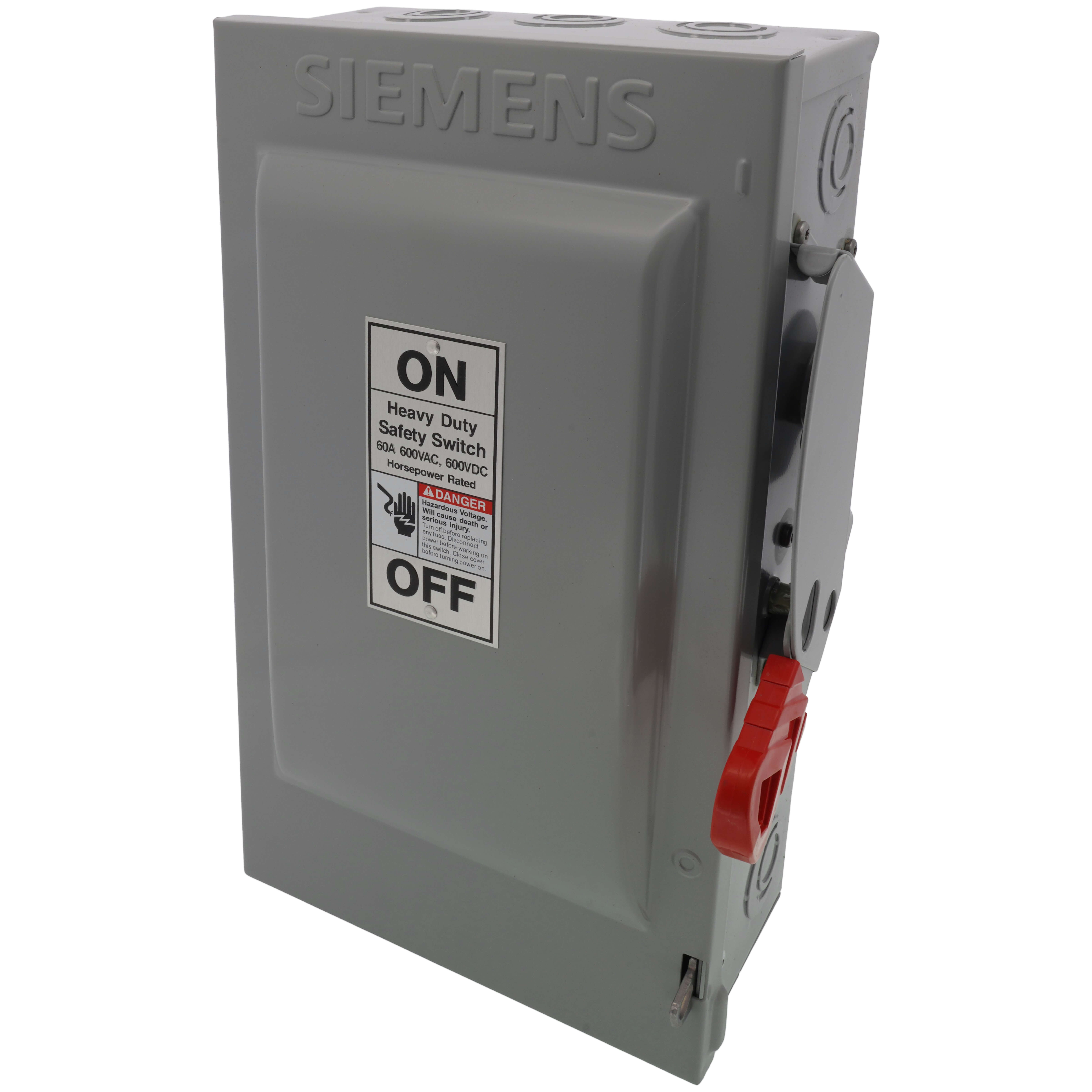 HF362 - Siemens HF362 - 60A Low Volt. Circuit Protection Fused