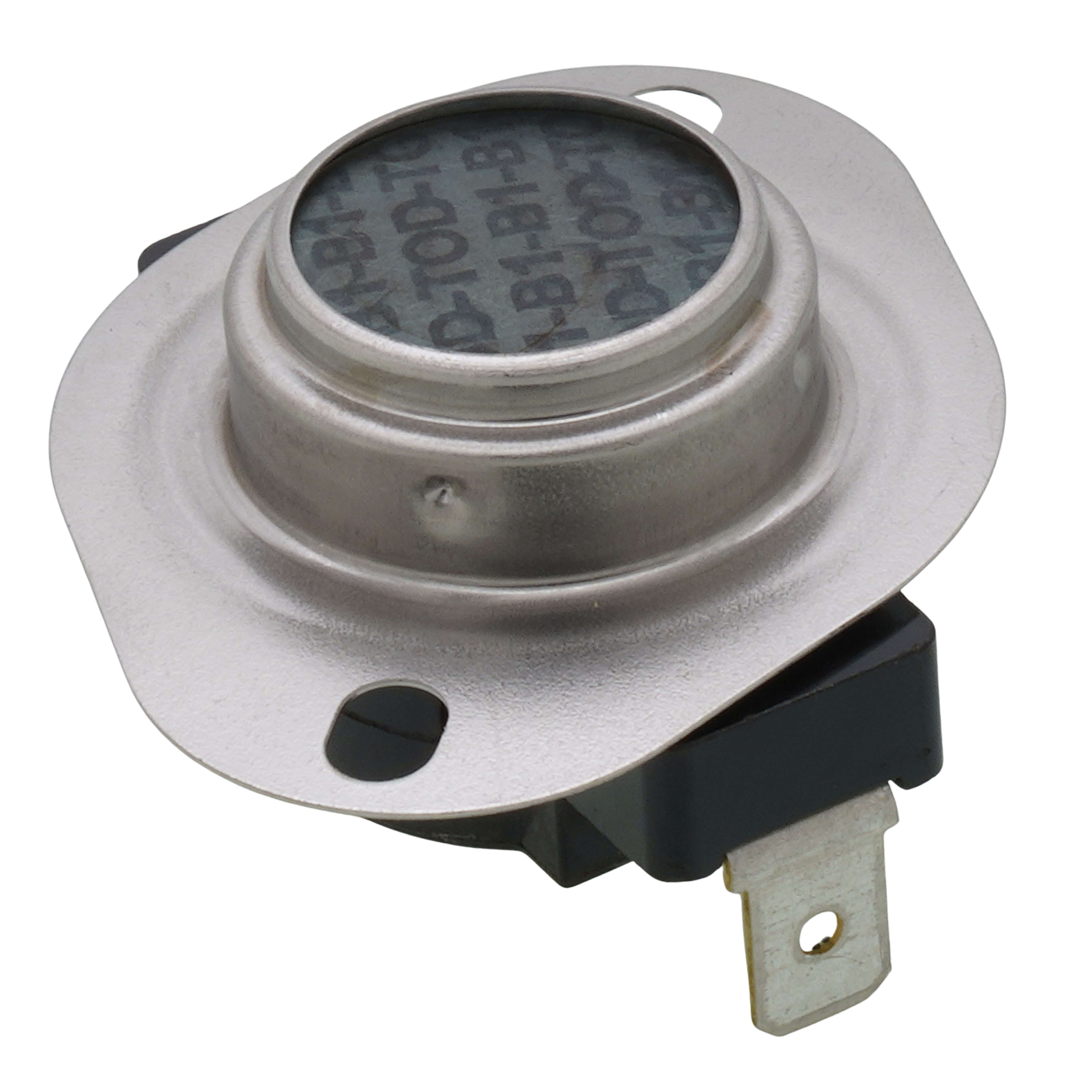 thumbnail image 2 of Carrier/Bryant/Payne Furnace Limit Switch HH18HA195A – Manual Reset, L195, Replaces P331-2162 2 of 4