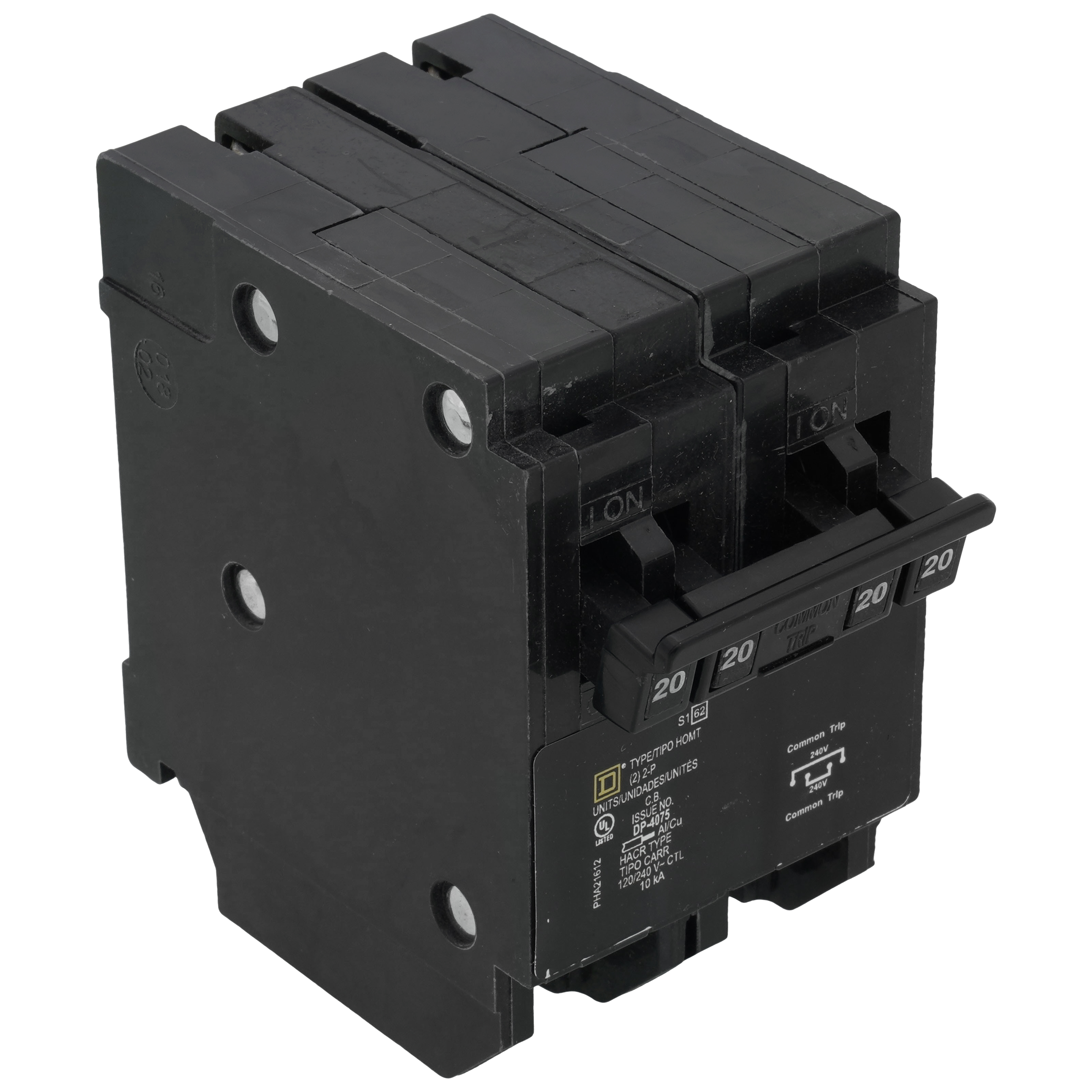 HOMT220220 - Square D HOMT220220 - Homeline 2 Pole Miniature
