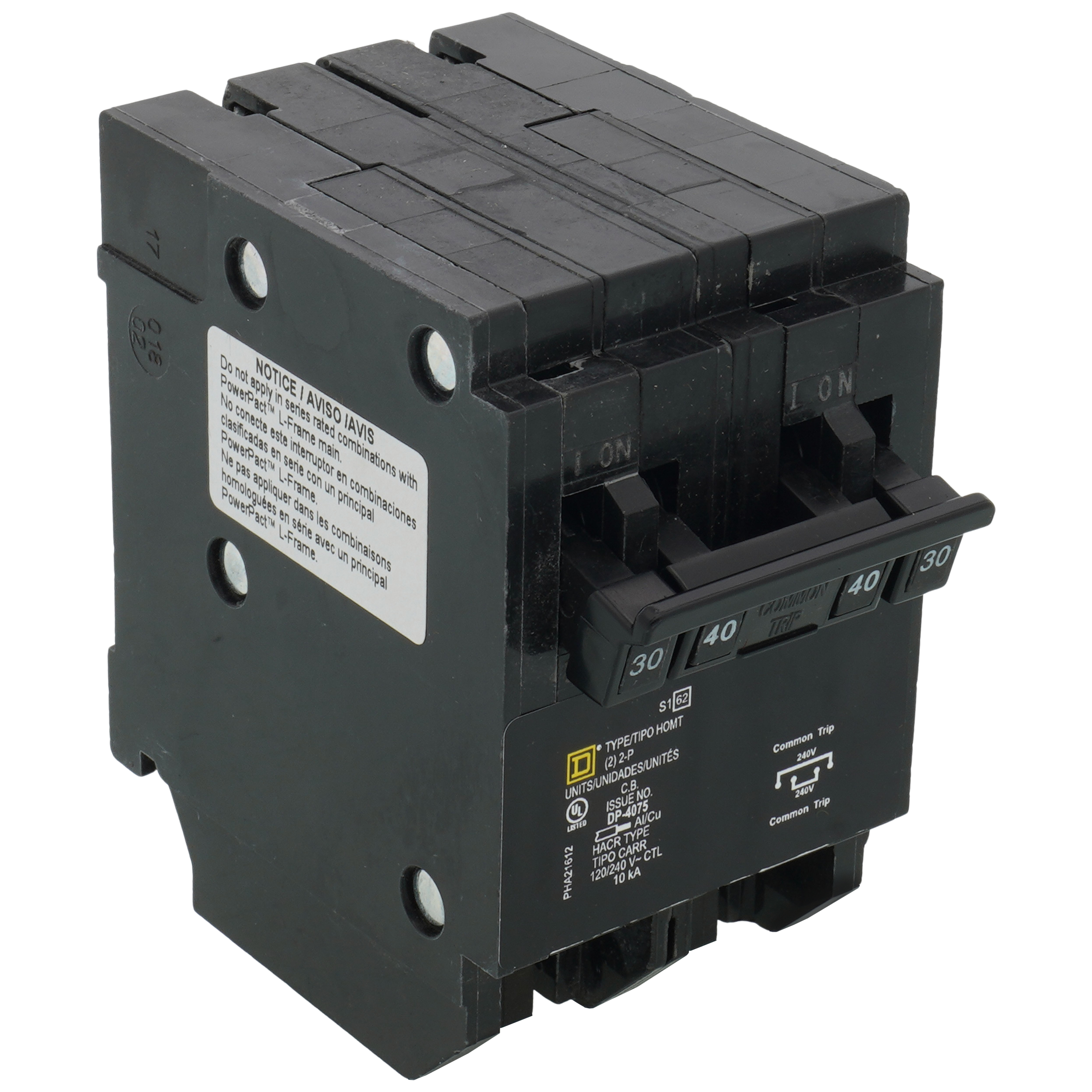 Square D QO Circuit Breaker – 15,20,30,40,50,60 Amp – 1 Or 2 Pole – Used Tested