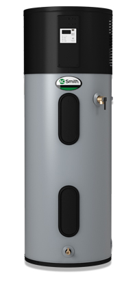 HPTS-50 - AO Smith HPTS-50 - 50 Gallon Voltex AL Smart Hybrid Electric Heat  Pump Water Heater w/ Anti-Leak Technology