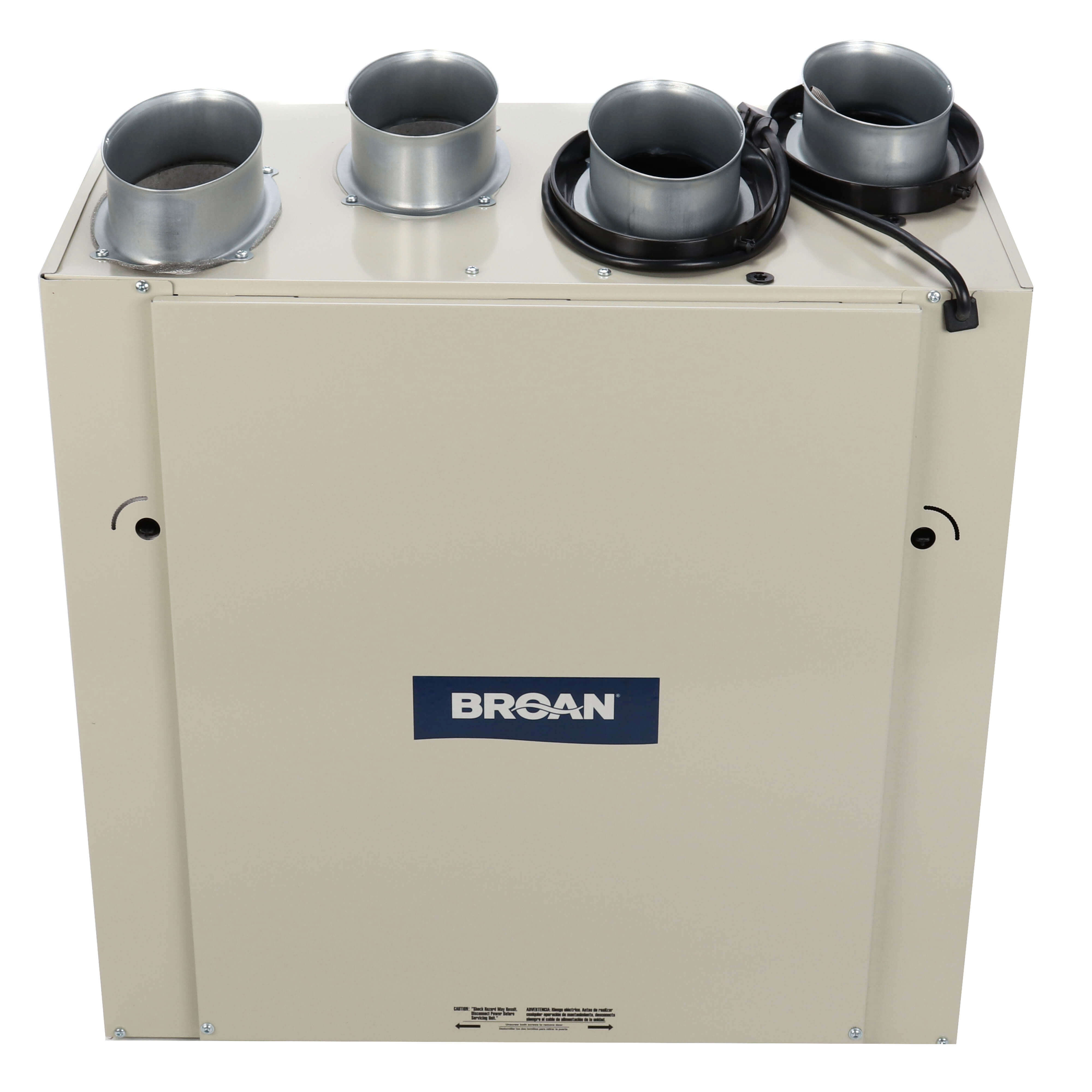 HRV160TE - Broan HRV160TE - 160 CFM HE Series Heat Recovery Ventilator w/  Top Ports
