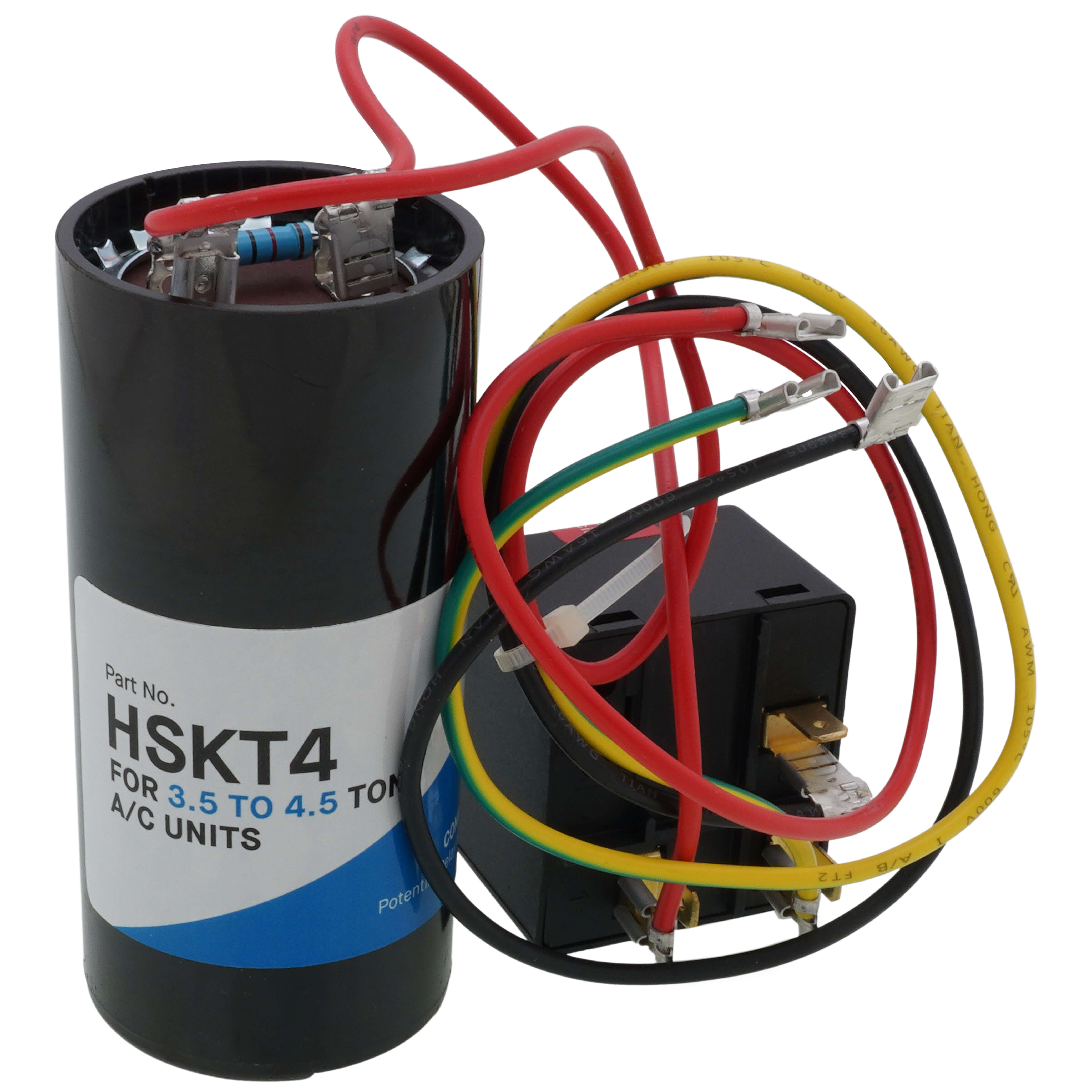 HSKT4 - Bluefin HSKT4 - Master Series Hard Start Kit for 3.5 to 