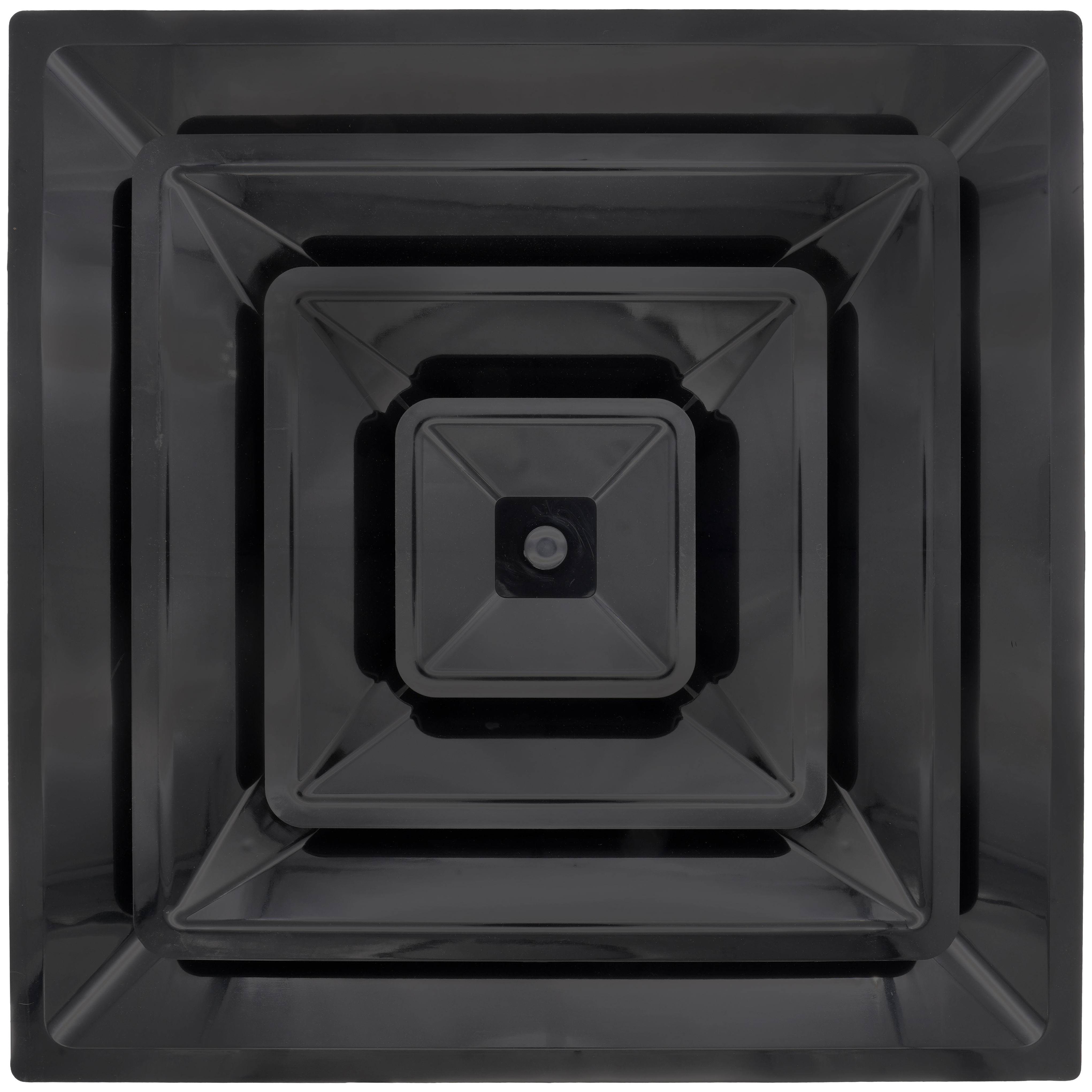 HT-2X2-SPL10-BK-IB - HaVACo HT-2X2-SPL10-BK-IB - 3-Cone Black