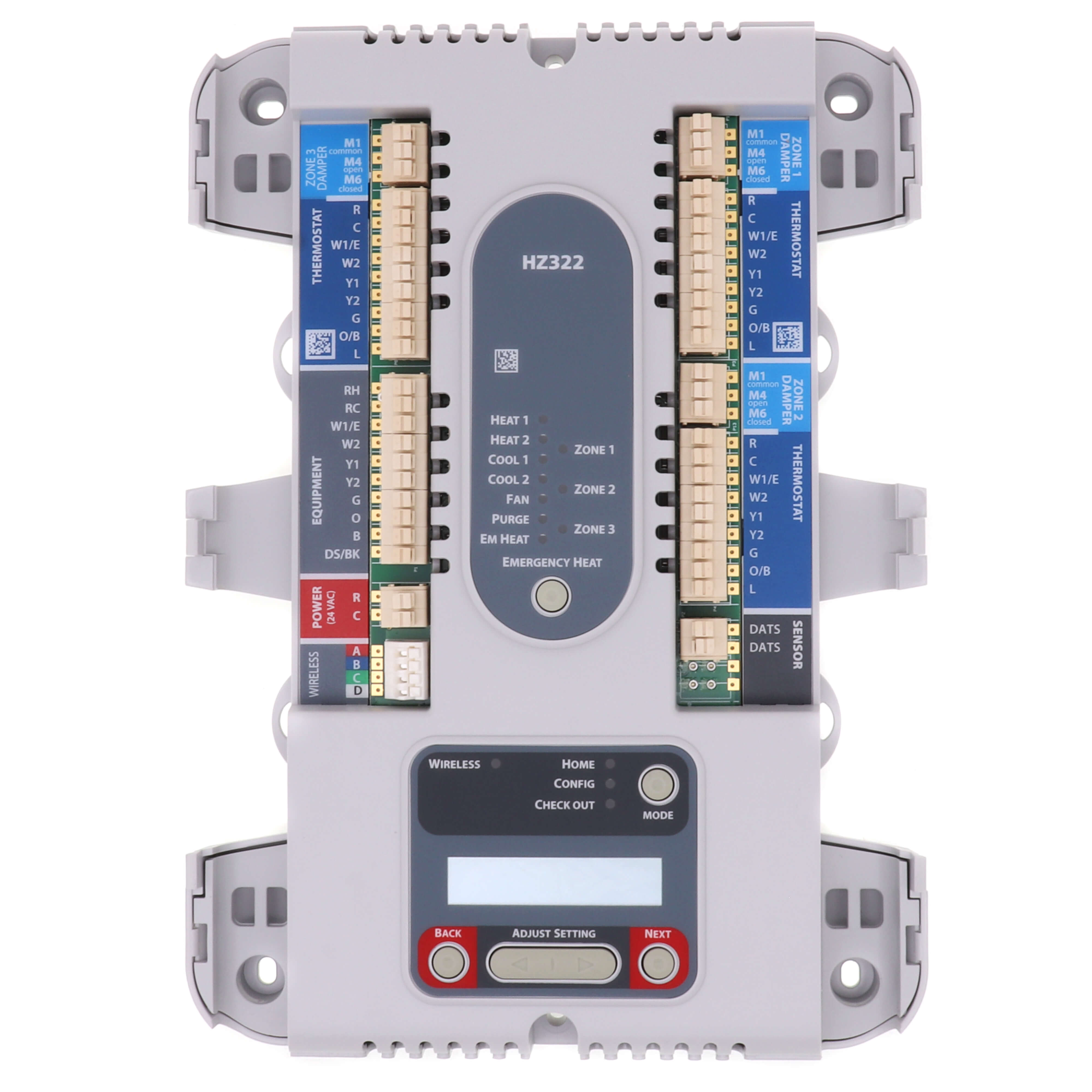 Honeywell HZ322K TrueZONE Kit with DATS - SupplyHouse.com