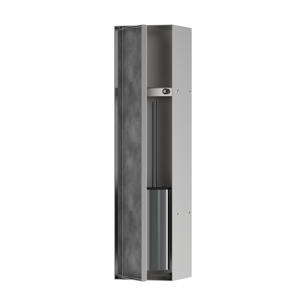 56060800 - Hansgrohe 56060800 - XtraStoris Rock Recessed Toilet