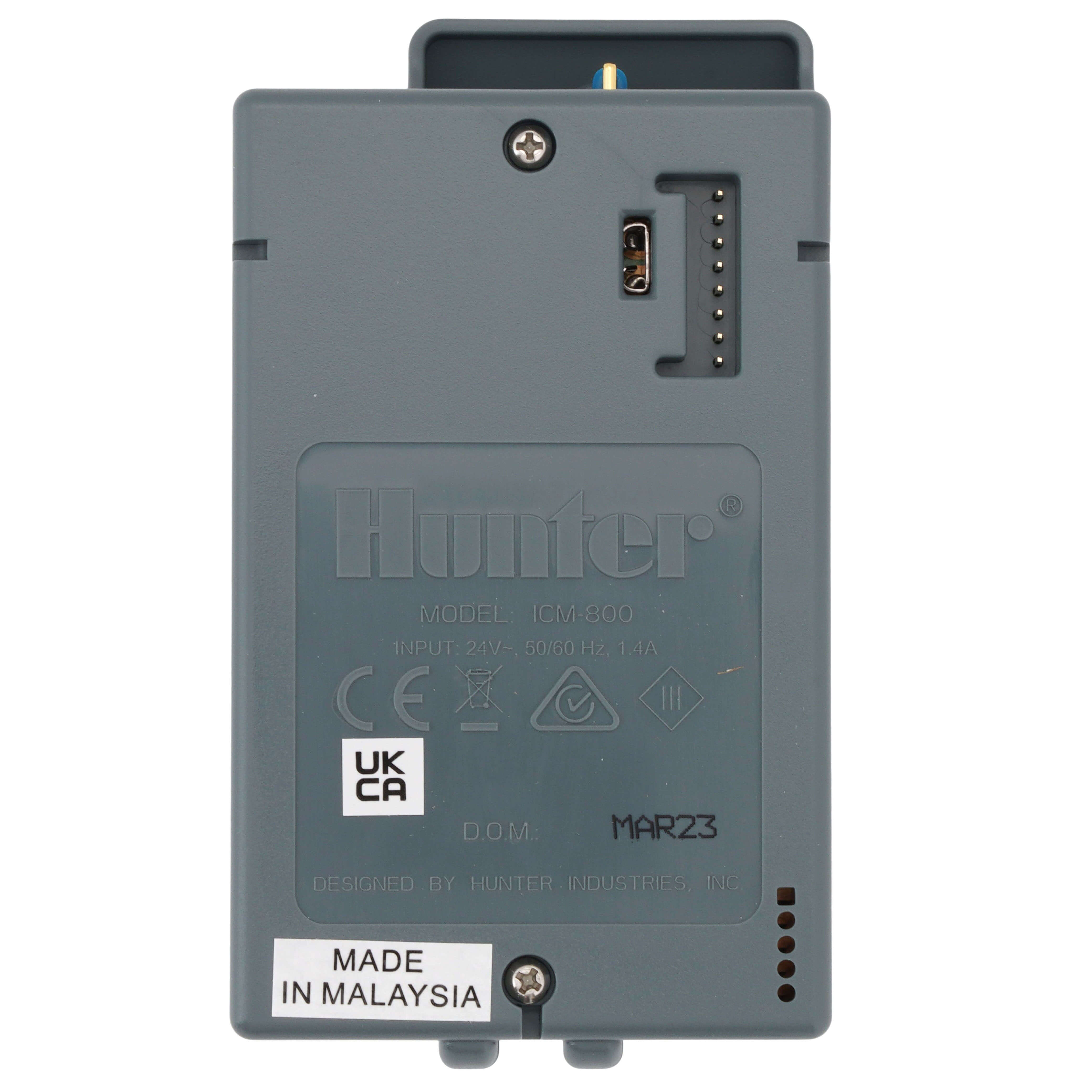 Hunter ICM Module Hunter ICM-800 8-Zone Expansion Module For ICC, ICC2 ...