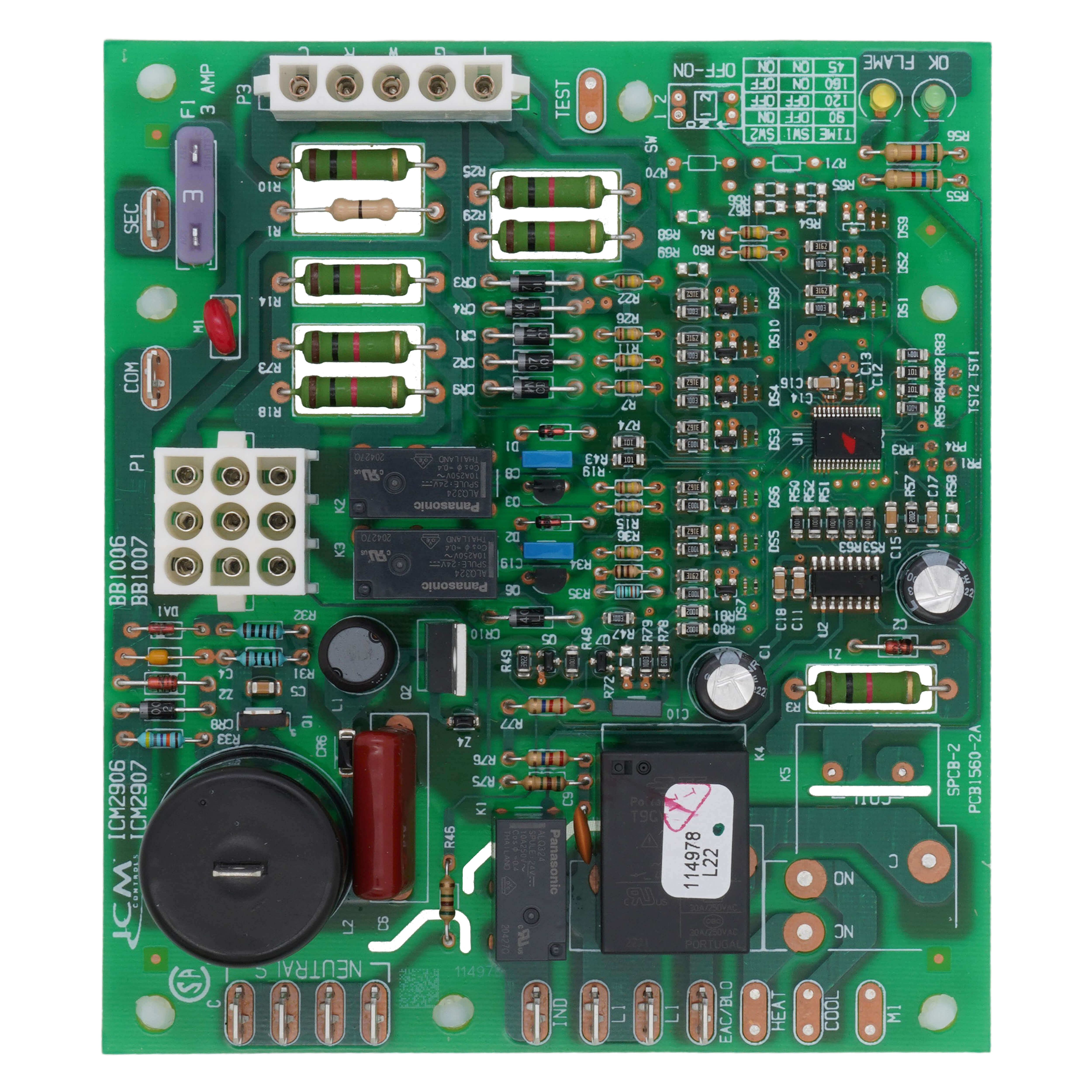 ICM2907 - ICM Controls ICM2907 - Direct Spark Ignition Board