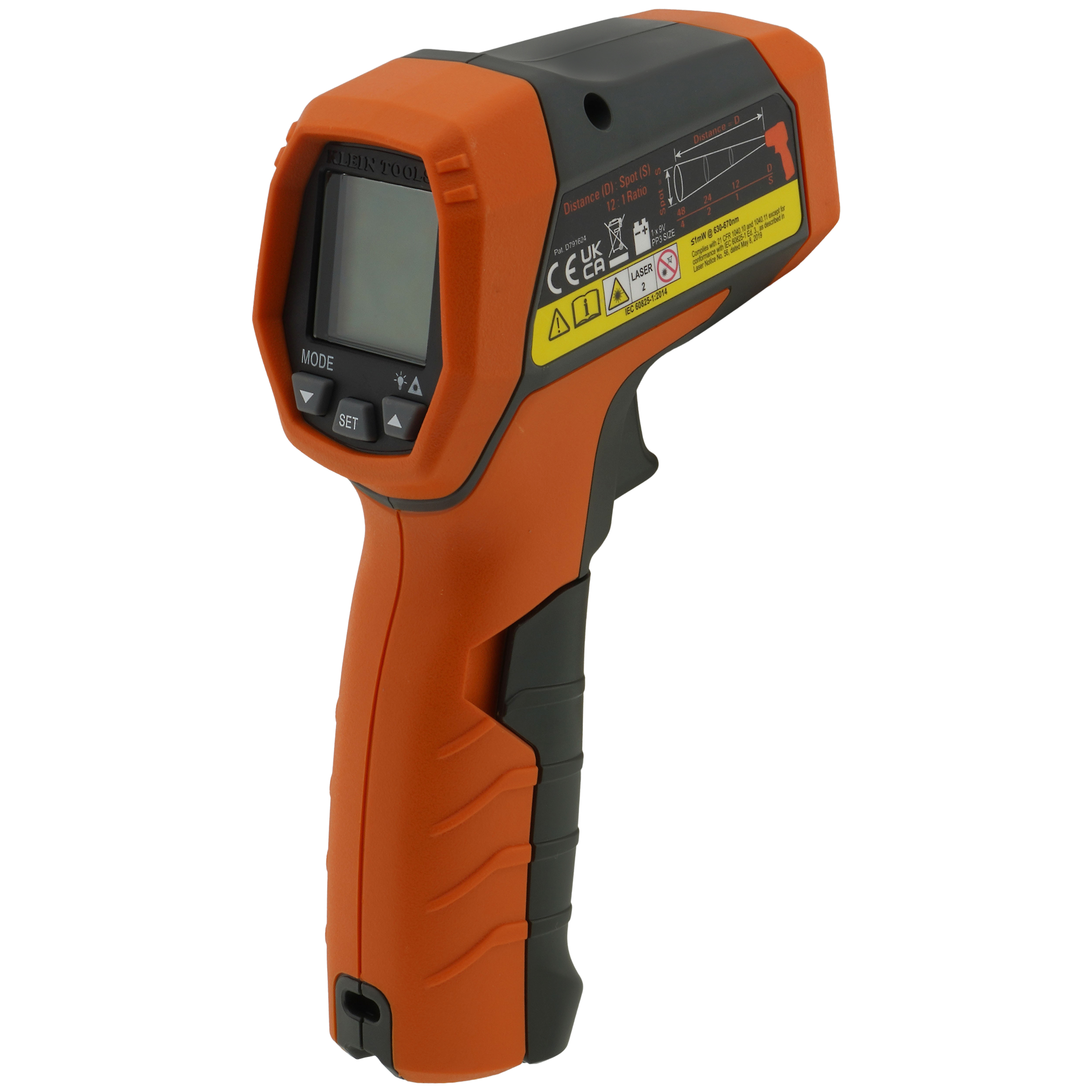 IR5-KLEIN - Klein Tools IR5-KLEIN - Dual-Laser Infrared Thermometer