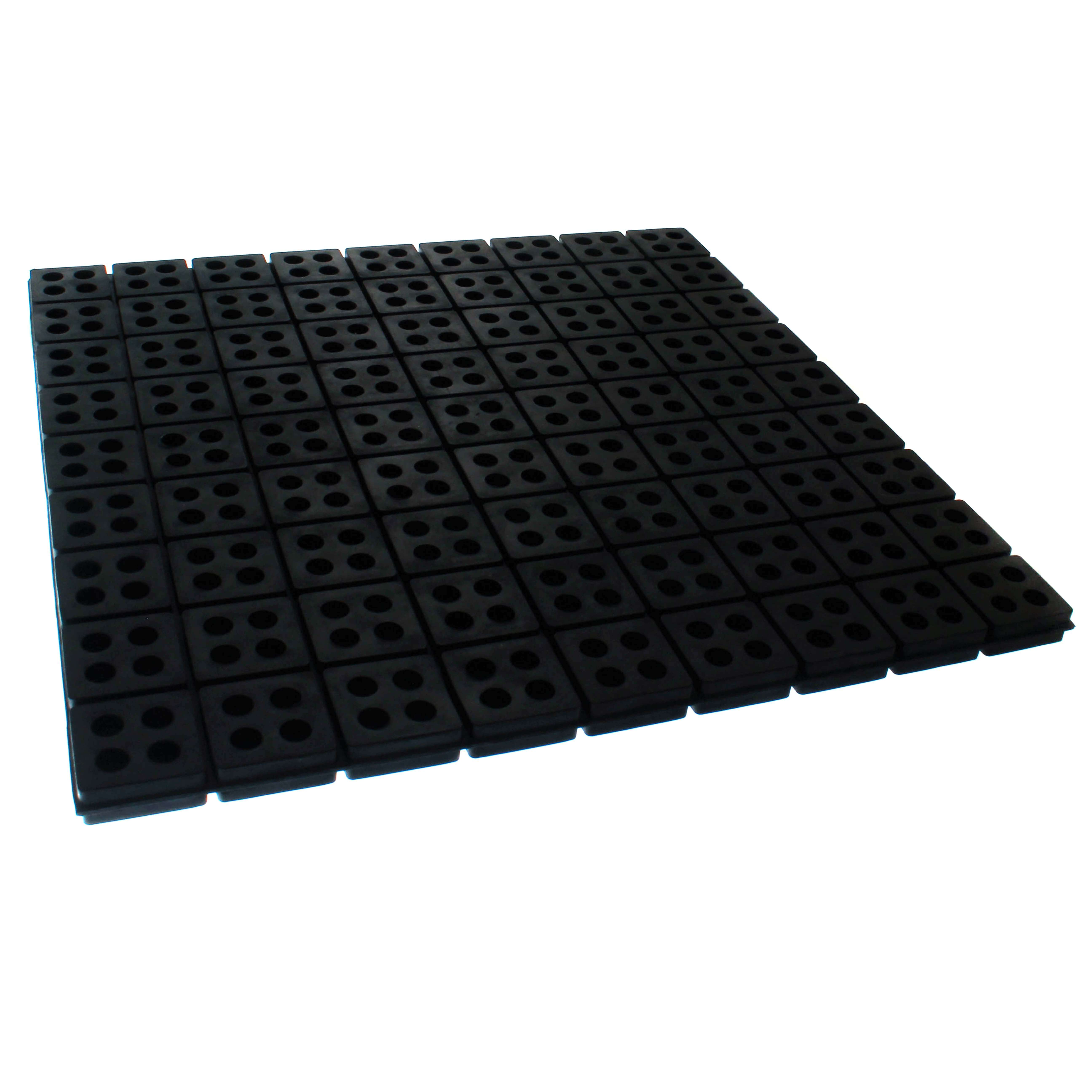 MP-18 - DiversiTech MP-18 - Rubber Anti-Vibration Pad, 18