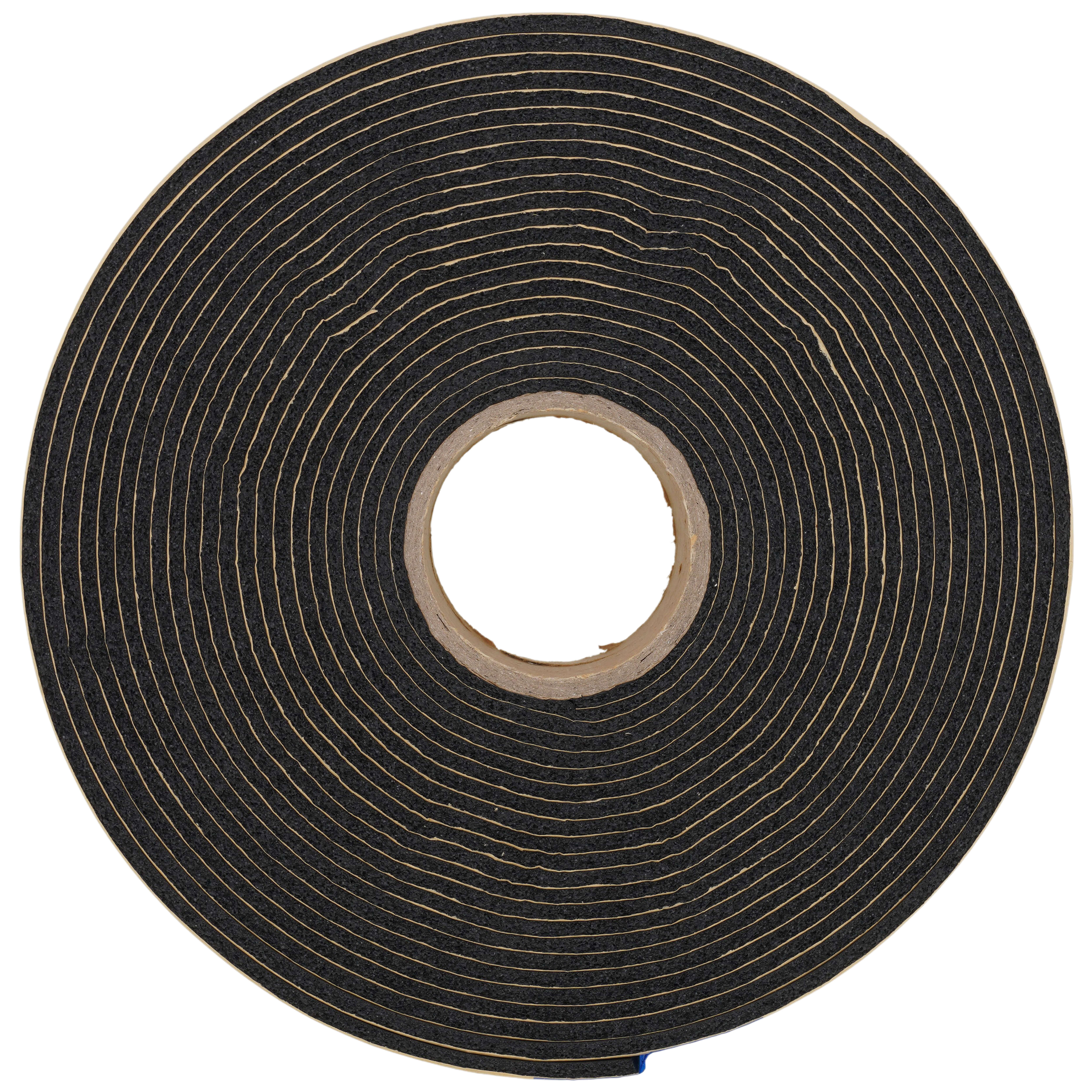 K-FLEX USA 1 Thick, Pre-Slit/Pre Glued NBR/PVC Pipe Insulation, 3 ft