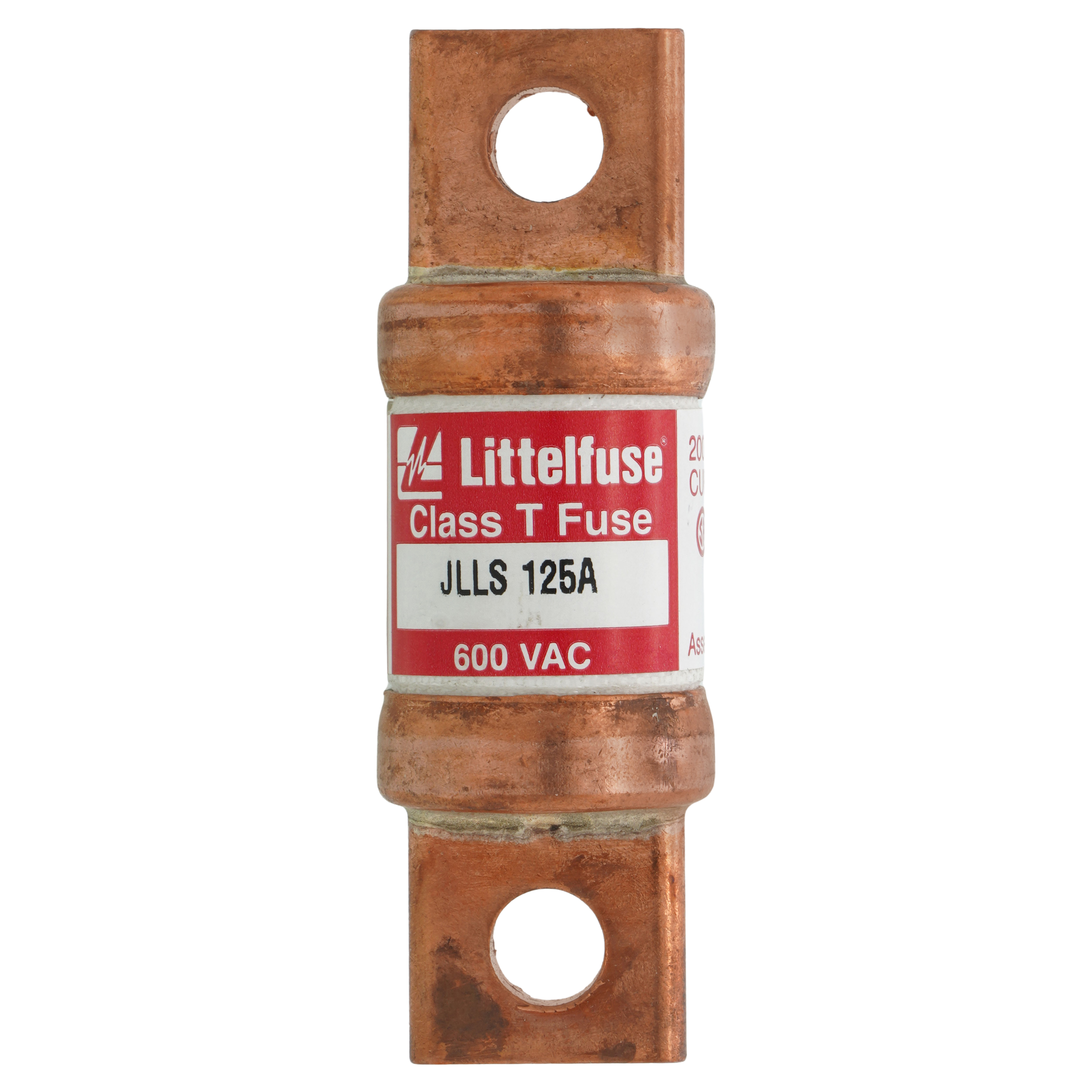 JLLS125 - Littelfuse JLLS125 - 125 Amp Fast-Acting Class T Power