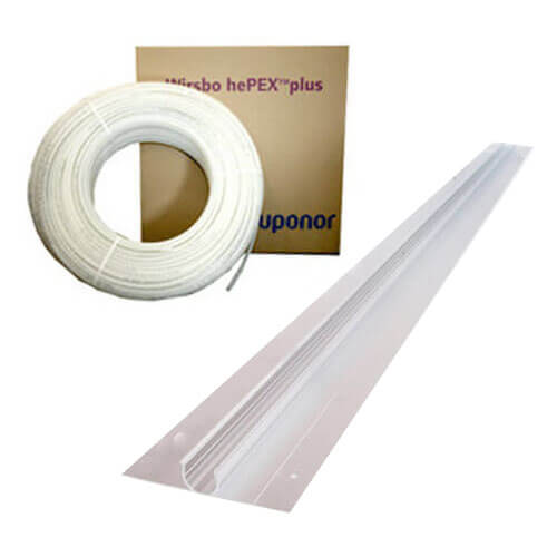 JOIST500 - Uponor (Wirsbo) JOIST500 - Joist Trak Radiant Heat Package - 500  sq ft