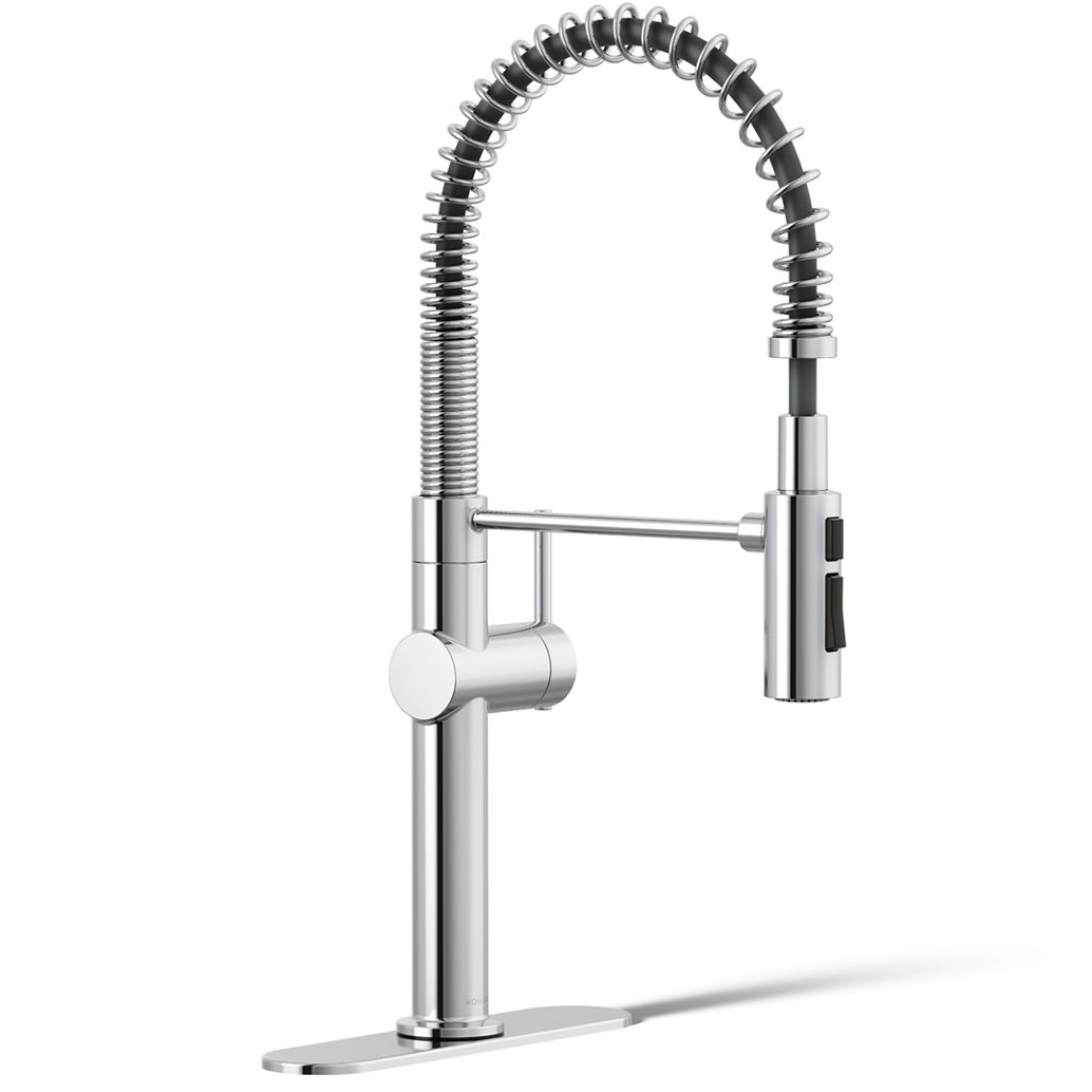 K-22973-CP - Kohler K-22973-CP - Crue Semi-Professional 1-Handle