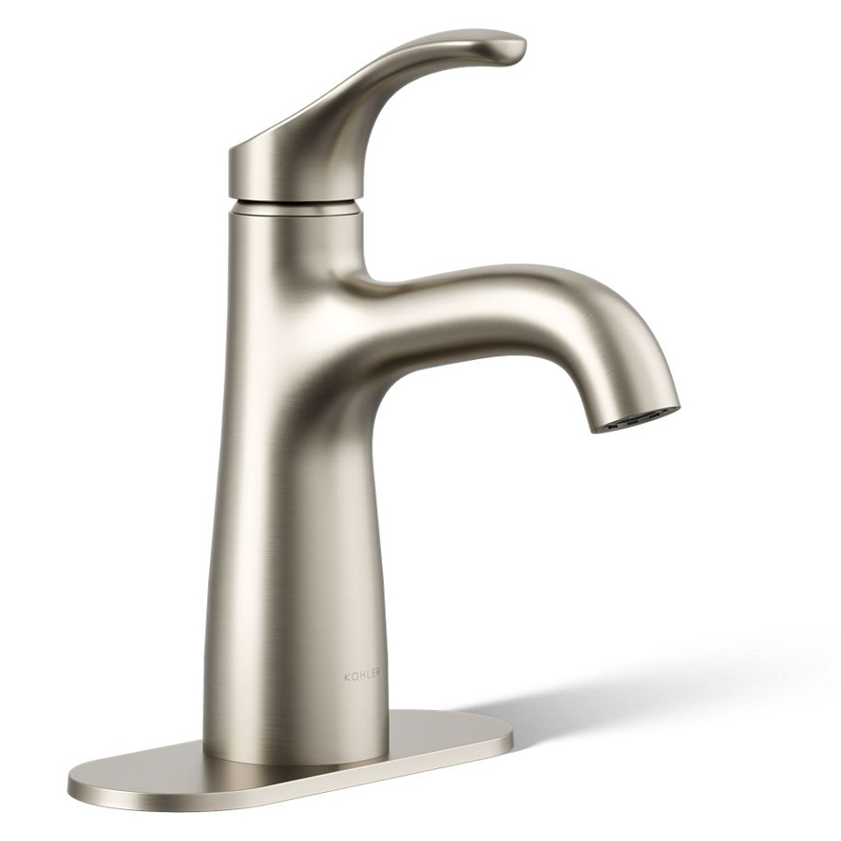 K-27389-4-BN - Kohler K-27389-4-BN - Simplice Single Handle Lav