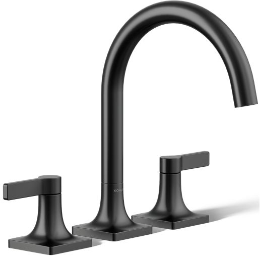 K-T28131-4-BL - Kohler K-T28131-4-BL - Venza Two Handle Deck Mount