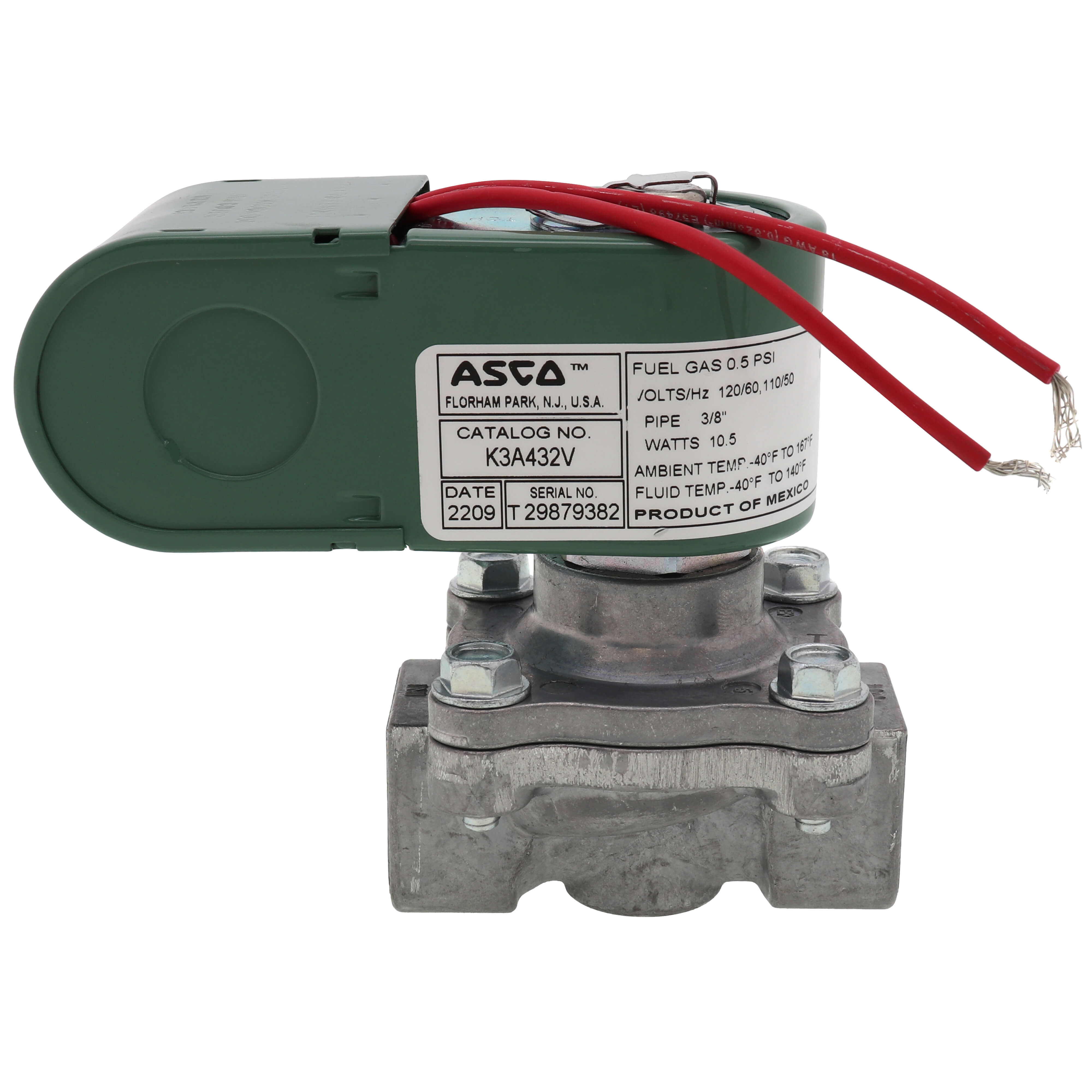K3A432V - Asco RedHat K3A432V - 3/8