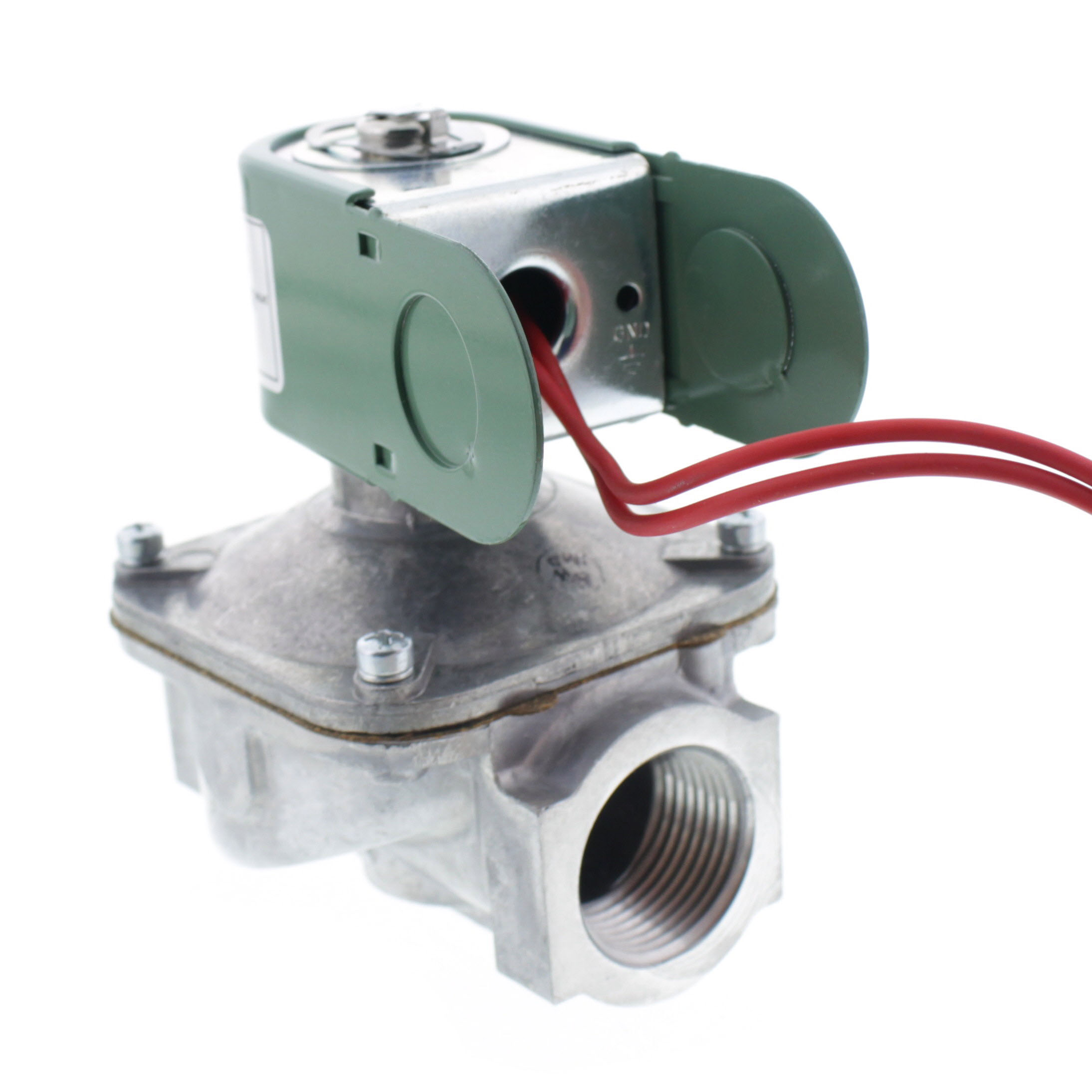 Électrovanne à Gaz ASCO K3A432U - 3/8 NPT, 1/2 Gaz Psi, Ancien Stock